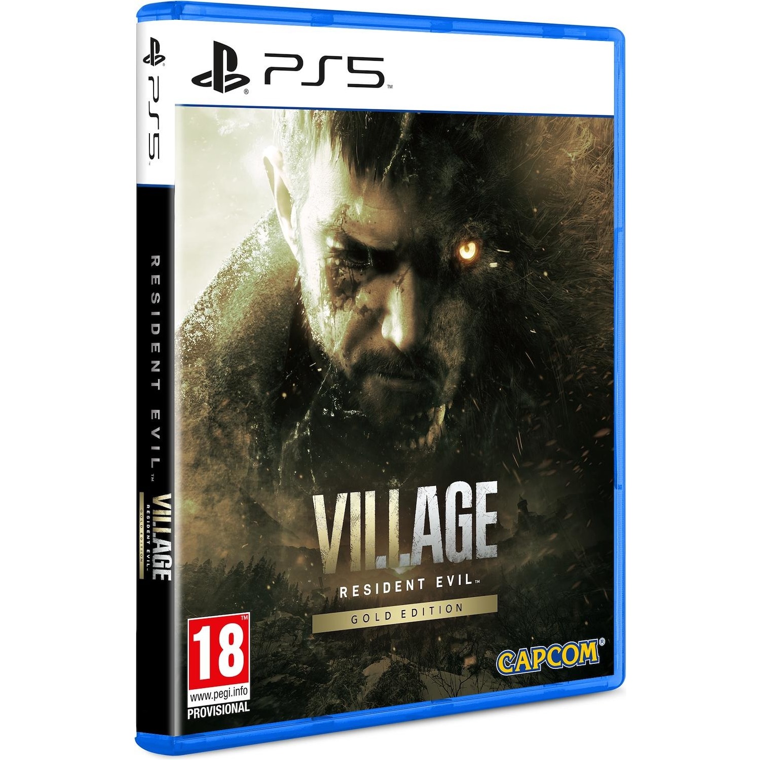 Gioco PS5 Resident Evil Village - Gold Edition - DIMOStore