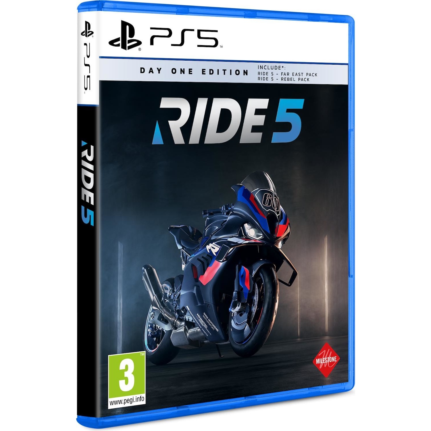 Immagine per Gioco PS5 Ride 5 - Dayone Edition da DIMOStore