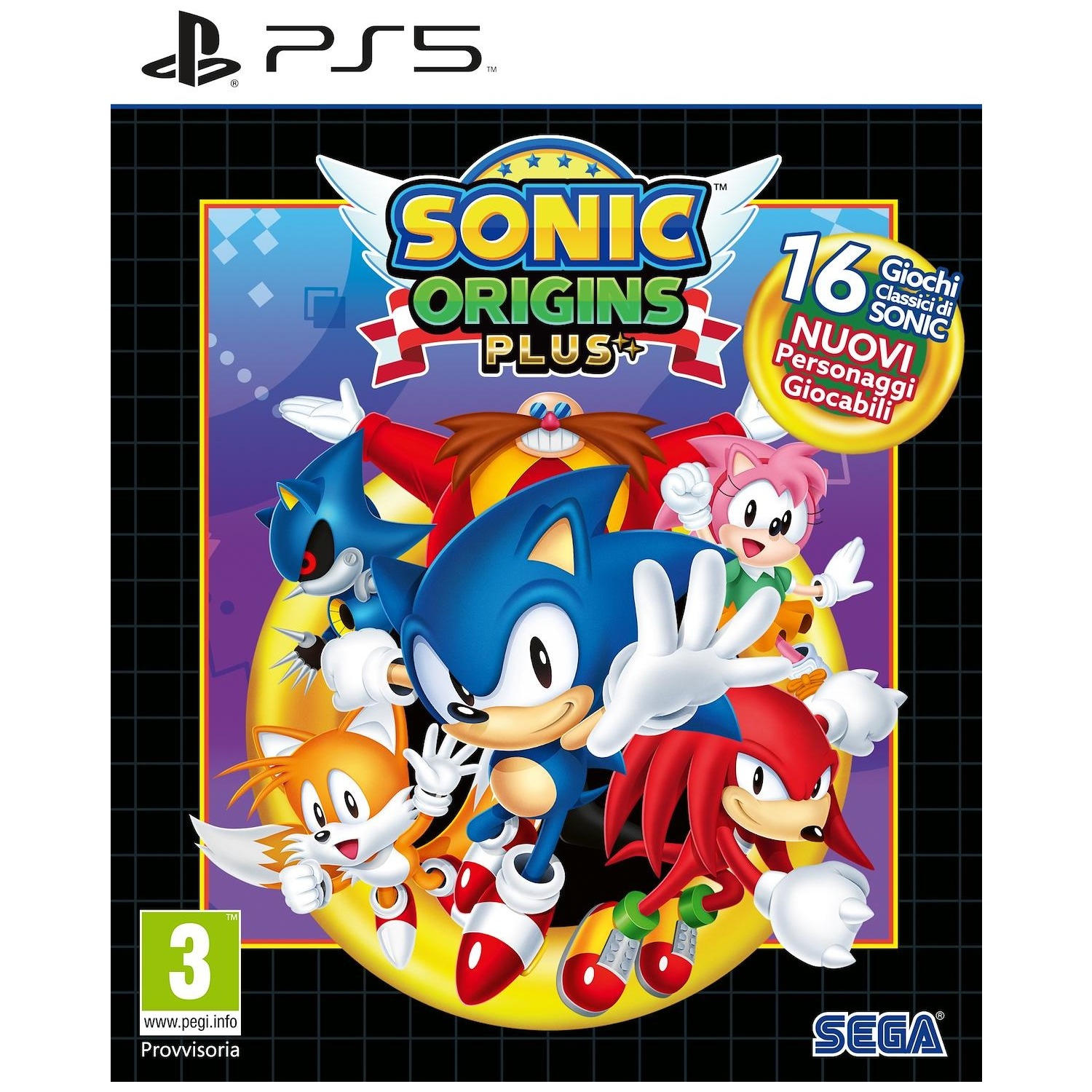 Immagine per Gioco PS5 Sonic Origins Plus (Day 1 Edition) da DIMOStore
