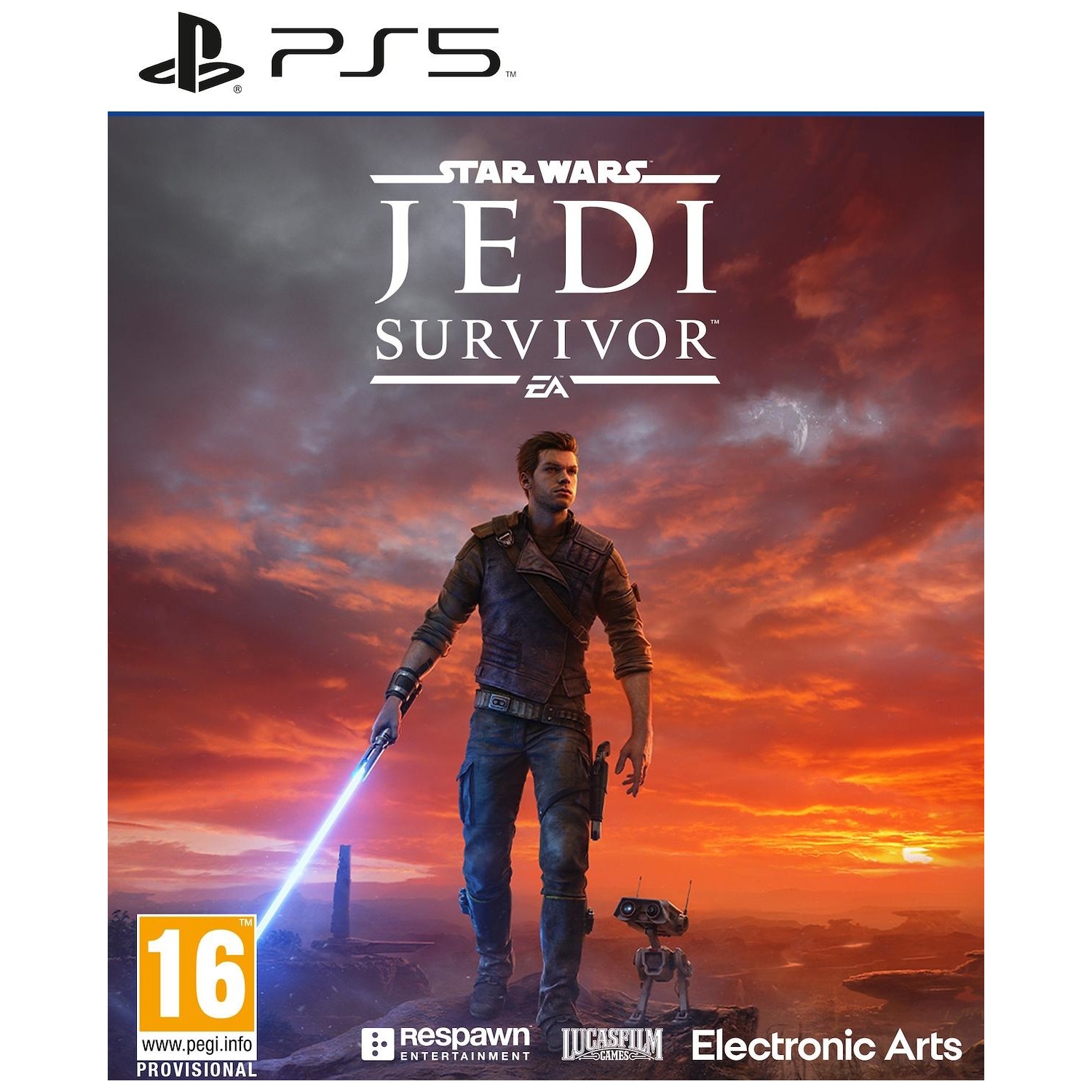 Immagine per Gioco PS5 Star Wars Jedi: Survivor da DIMOStore