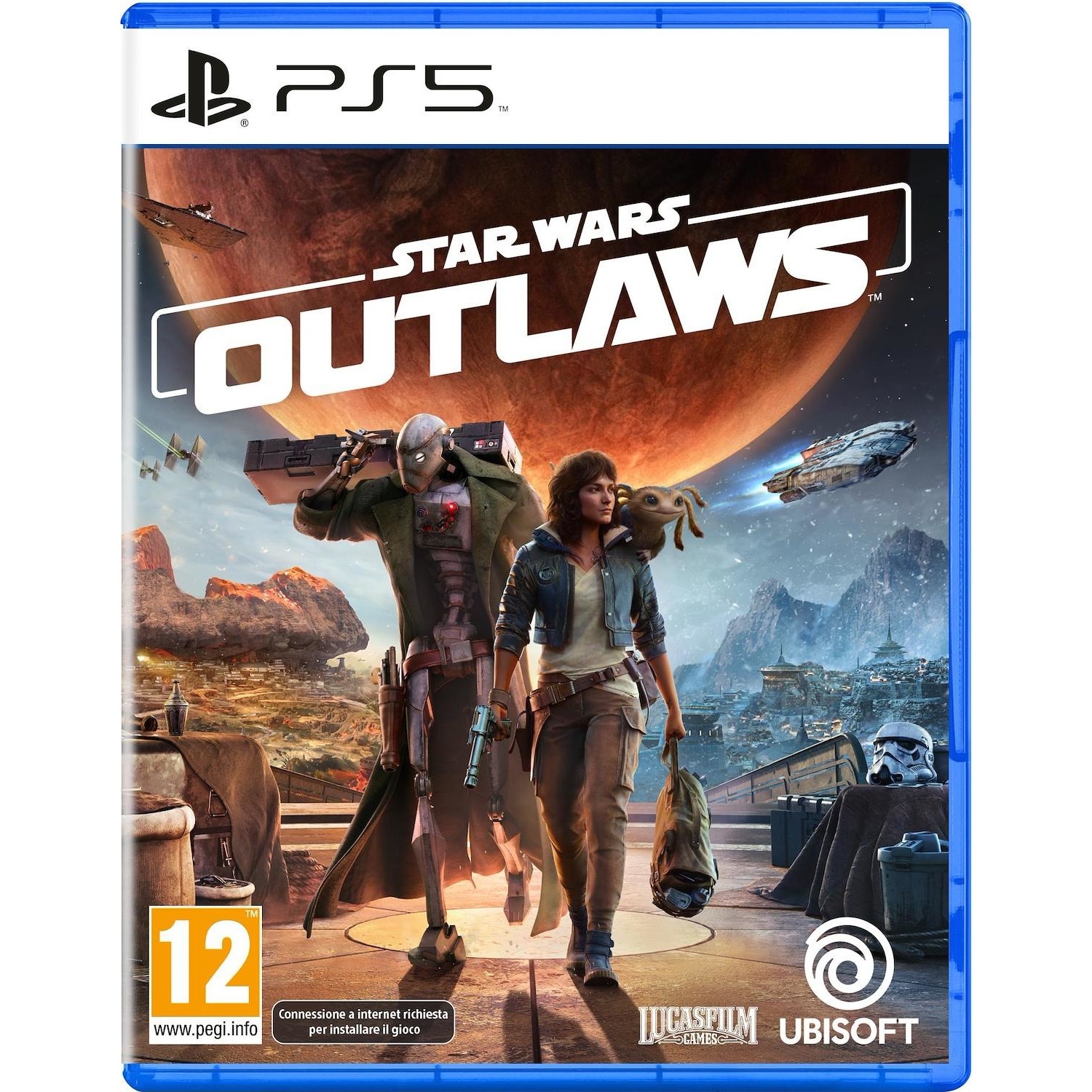 Immagine per Gioco PS5 Star Wars Outlaws da DIMOStore