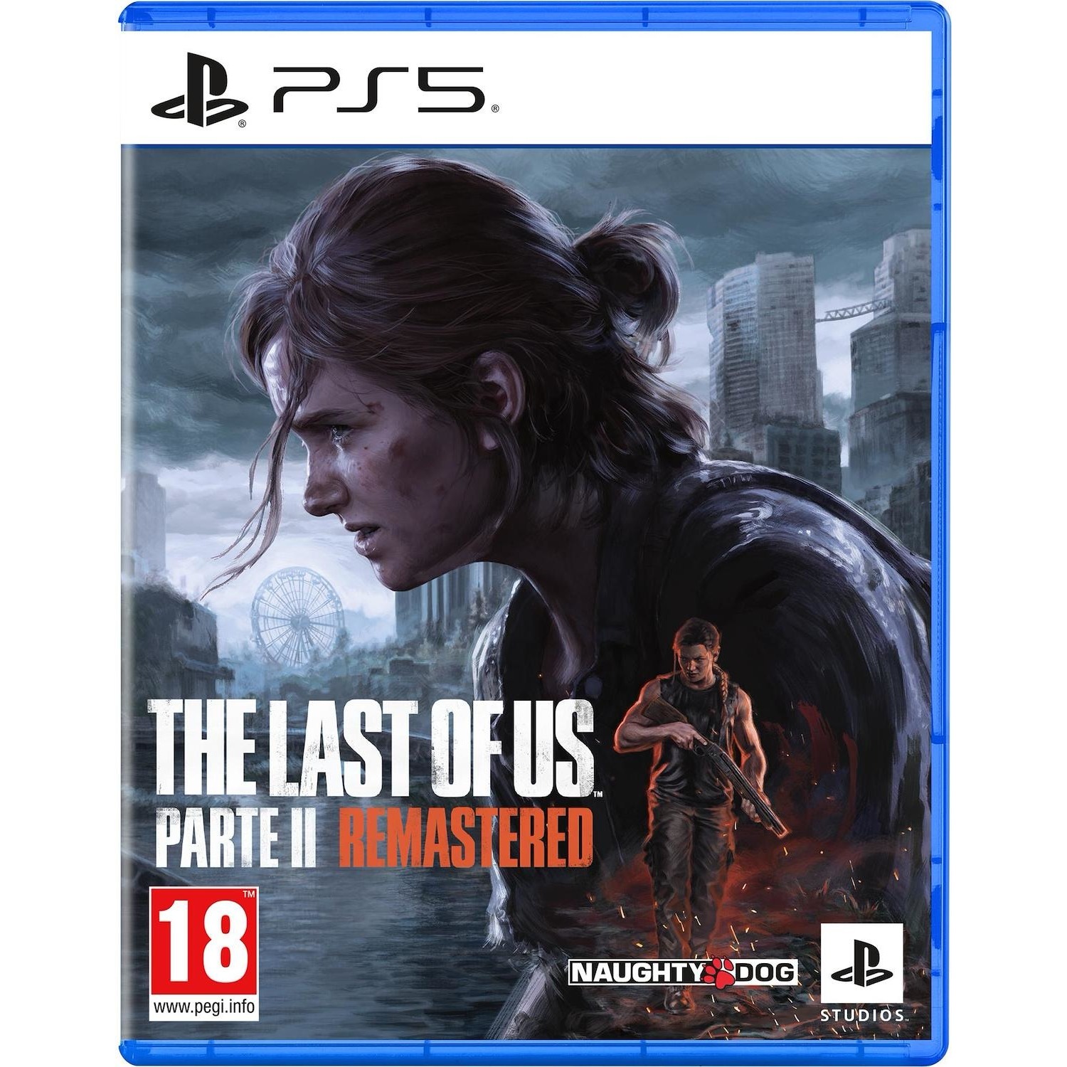 Immagine per Gioco PS5 The Last Of Us Parte II - Remastered da DIMOStore