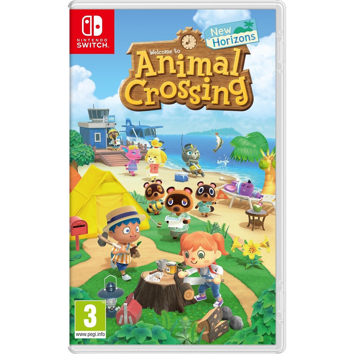 Immagine per Gioco Switch Animal Crossing: New Horizons da DIMOStore