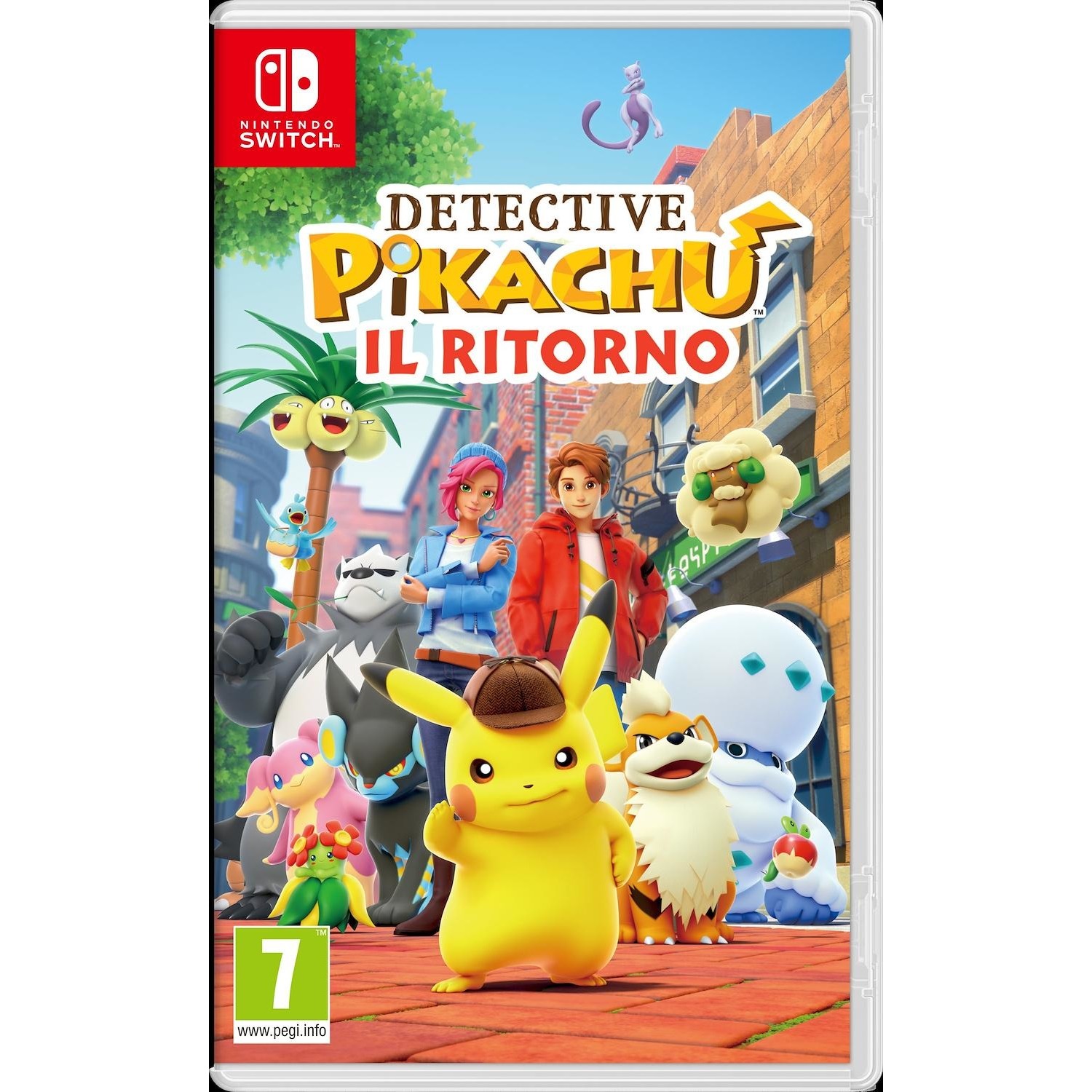Gioco Switch Detective Pikachu - Il Ritorno - DIMOStore