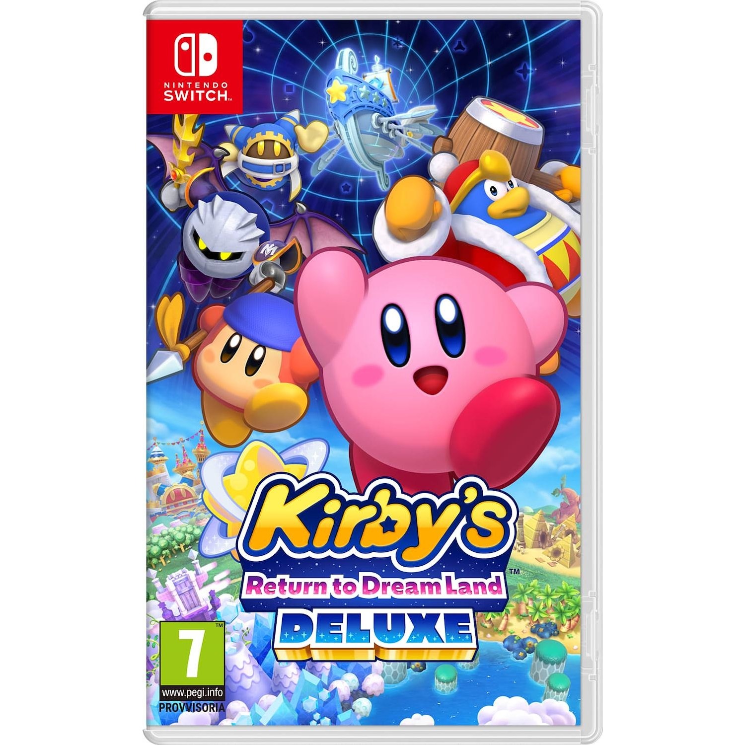 Immagine per Gioco Switch Kirby's Return to DreamLand - Deluxe da DIMOStore
