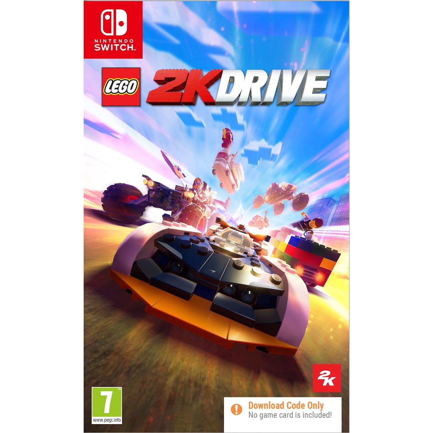 Immagine per Gioco Switch Lego 2K Drive (codice) da DIMOStore