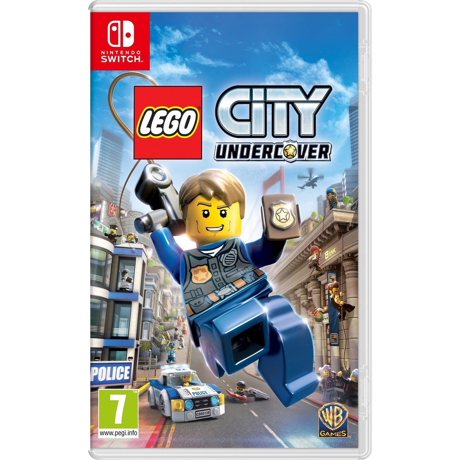Immagine per Gioco Switch Lego City Undercover da DIMOStore