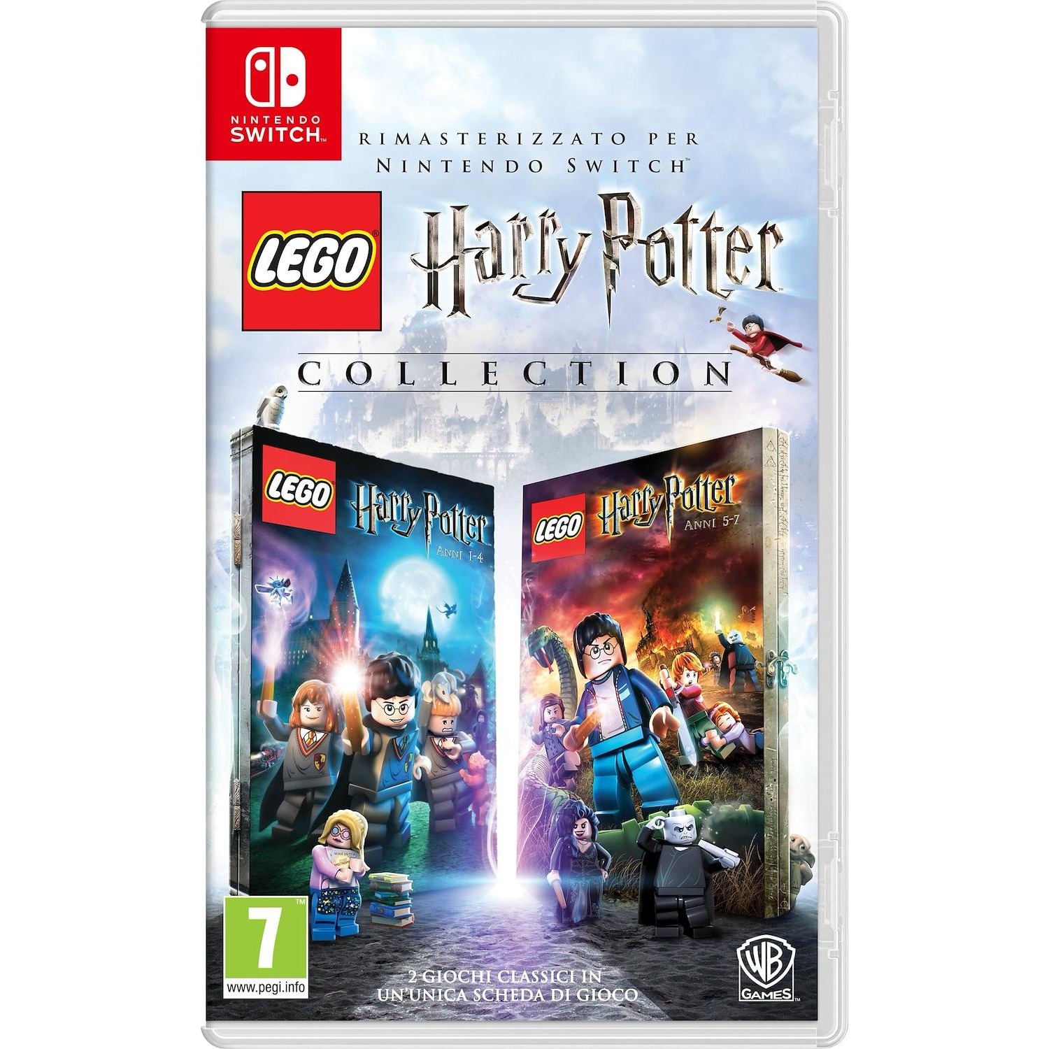 Immagine per Gioco Switch Lego Harry Potter collection da DIMOStore