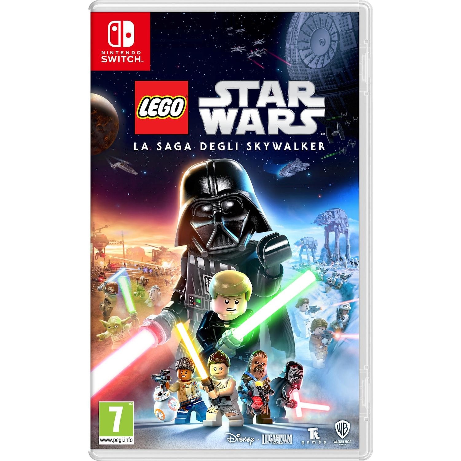 Immagine per Gioco Switch Lego Star Wars: La Saga degli Skywalker da DIMOStore