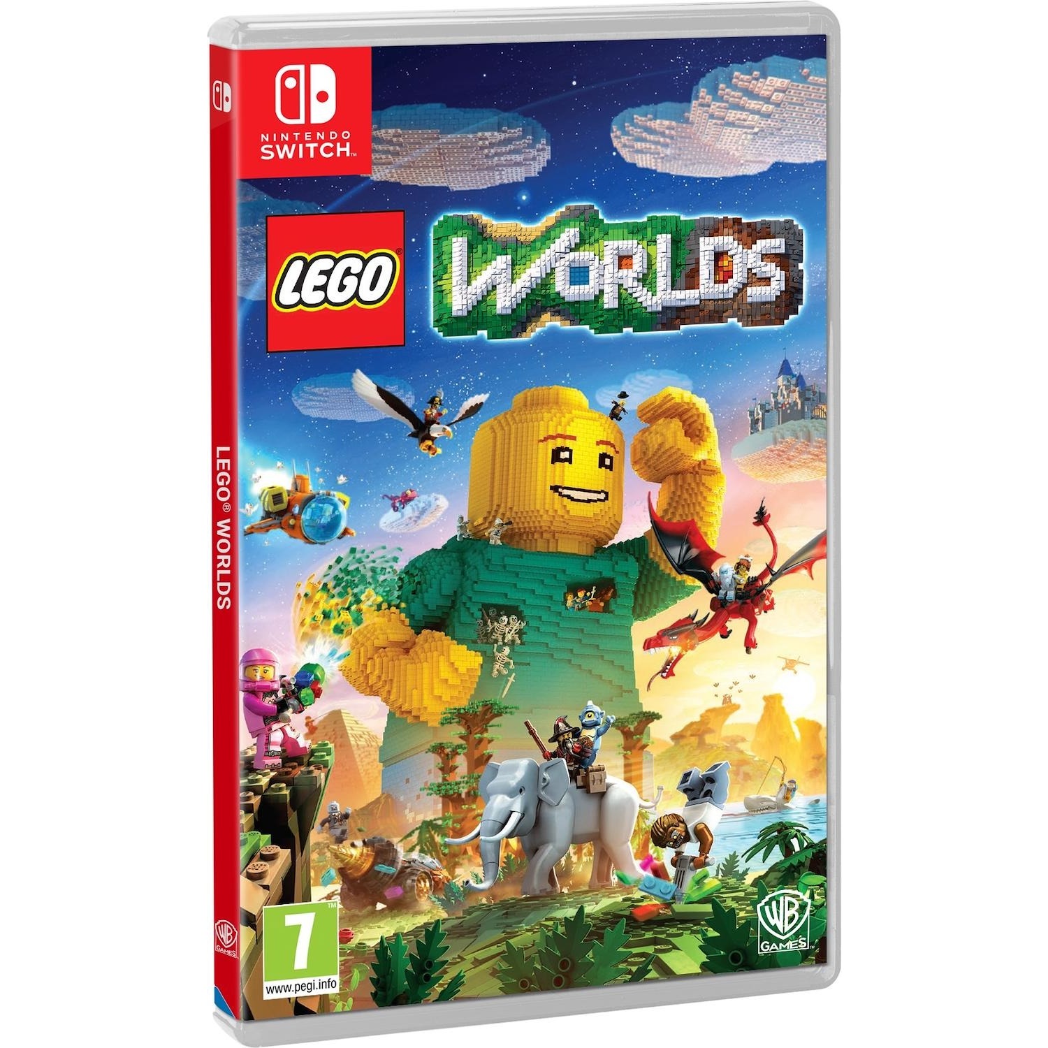 Immagine per Gioco Switch Lego Worlds da DIMOStore