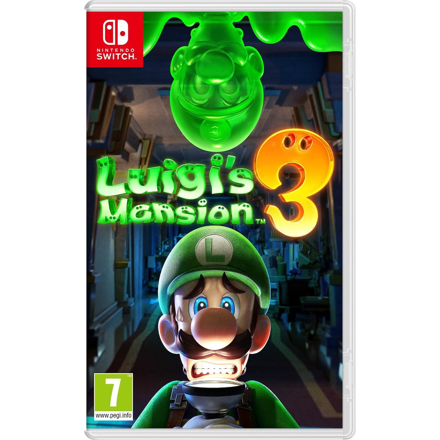 Gioco Switch Luigi's Mansion 3 - DIMOStore