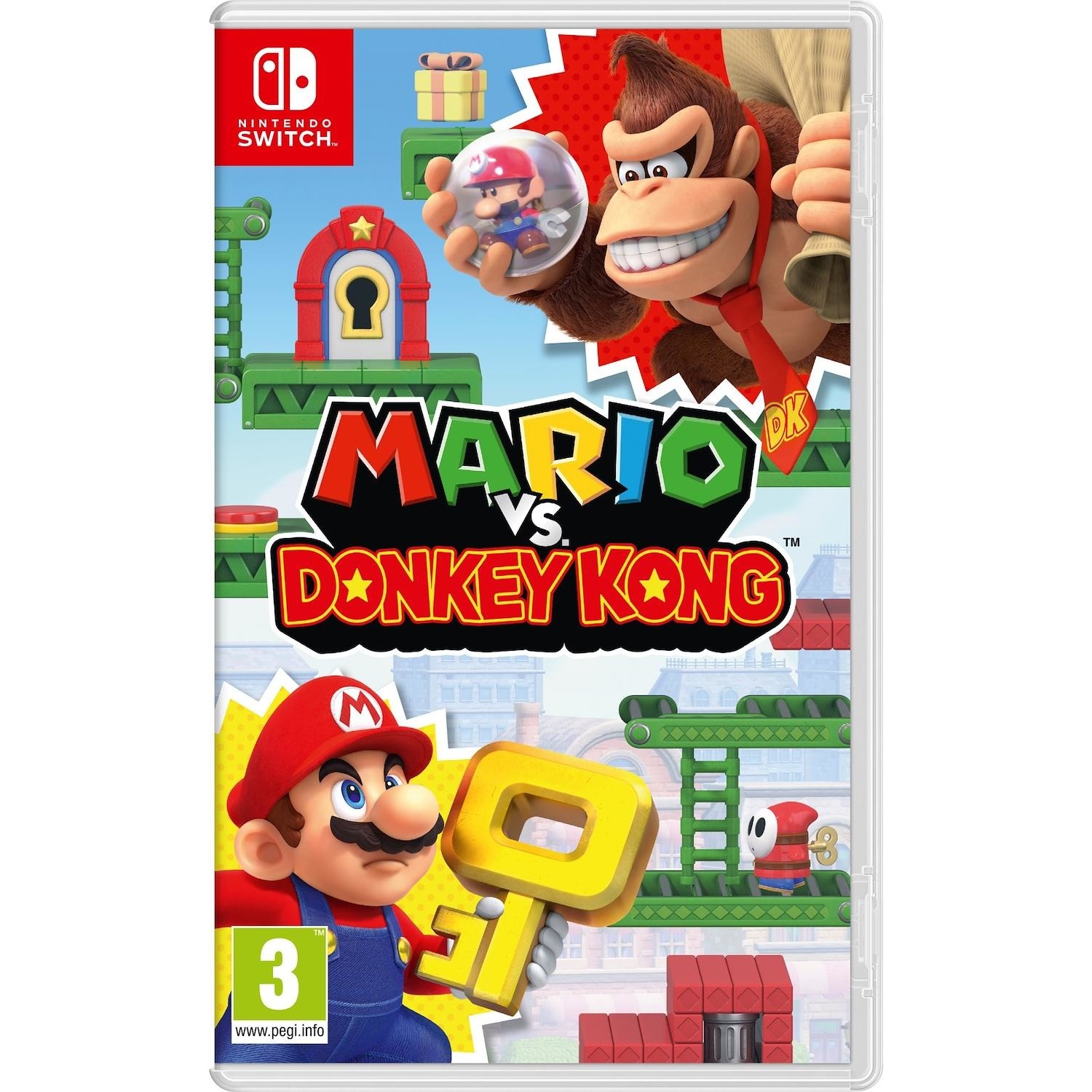 Immagine per Gioco Switch Mario Vs Donkey Kong da DIMOStore