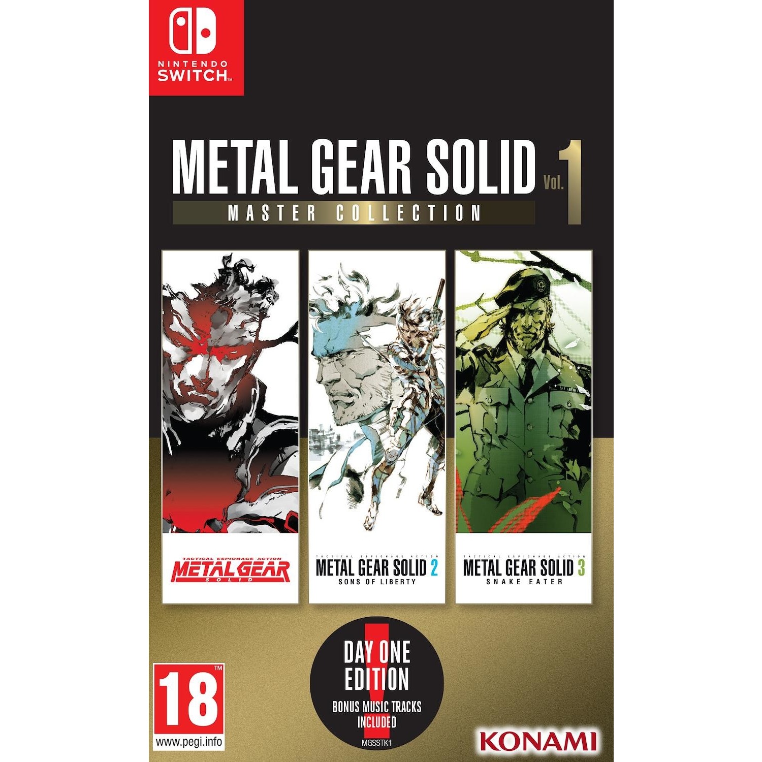 Immagine per Gioco Switch Metal Gear Solid Master Collection Vol.1 da DIMOStore