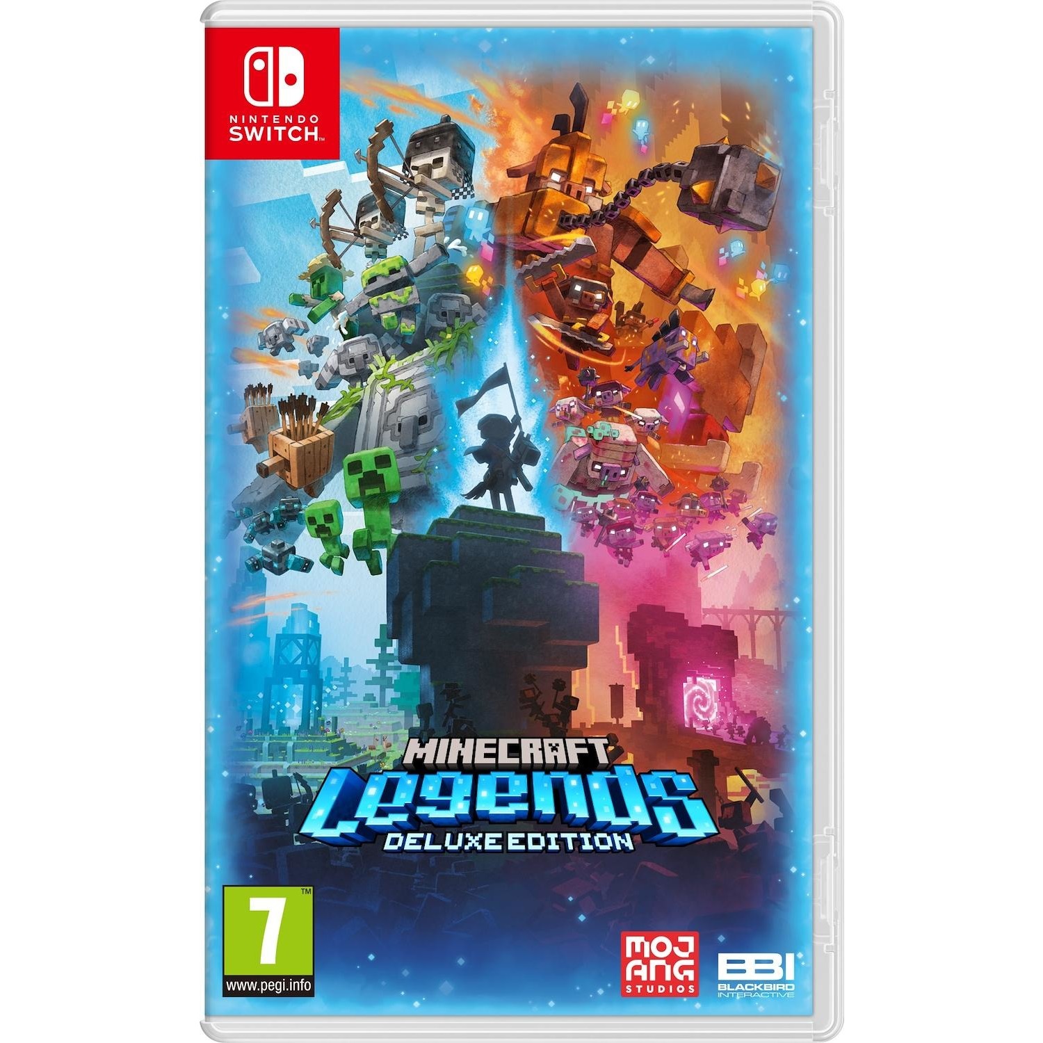 Immagine per Gioco Switch Minecraft Legends - Deluxe Edition da DIMOStore