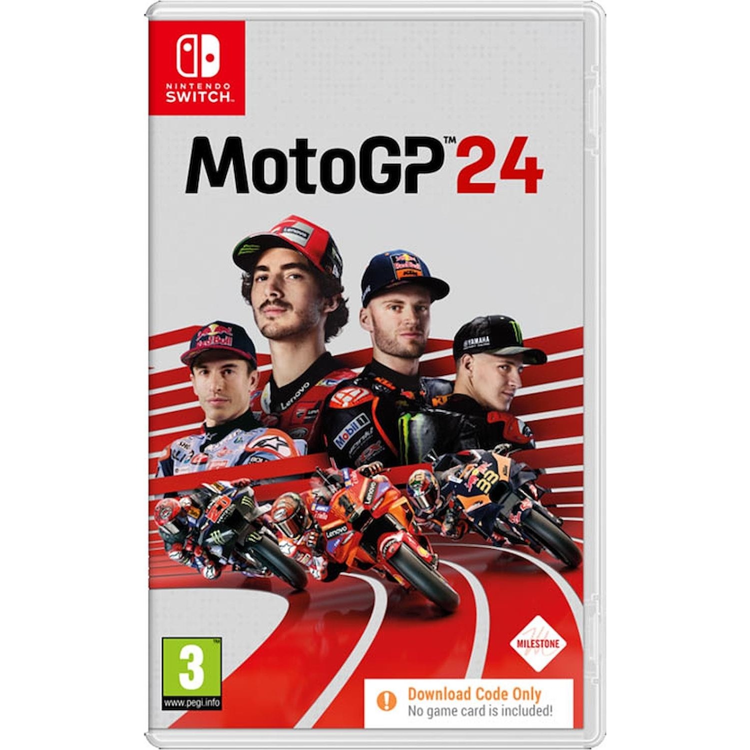 Immagine per Gioco Switch Moto GP 24 (Code in a box) da DIMOStore
