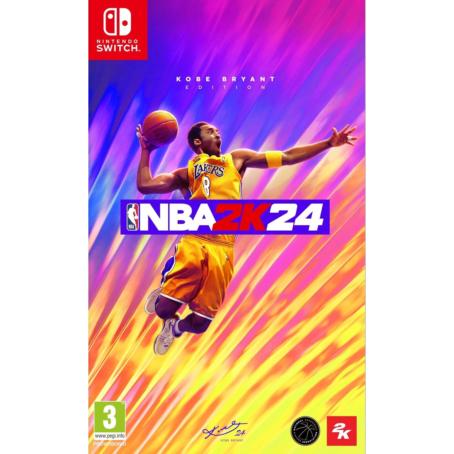 Immagine per Gioco Switch NBA 2K24 (Kobe Bryant Edition) da DIMOStore