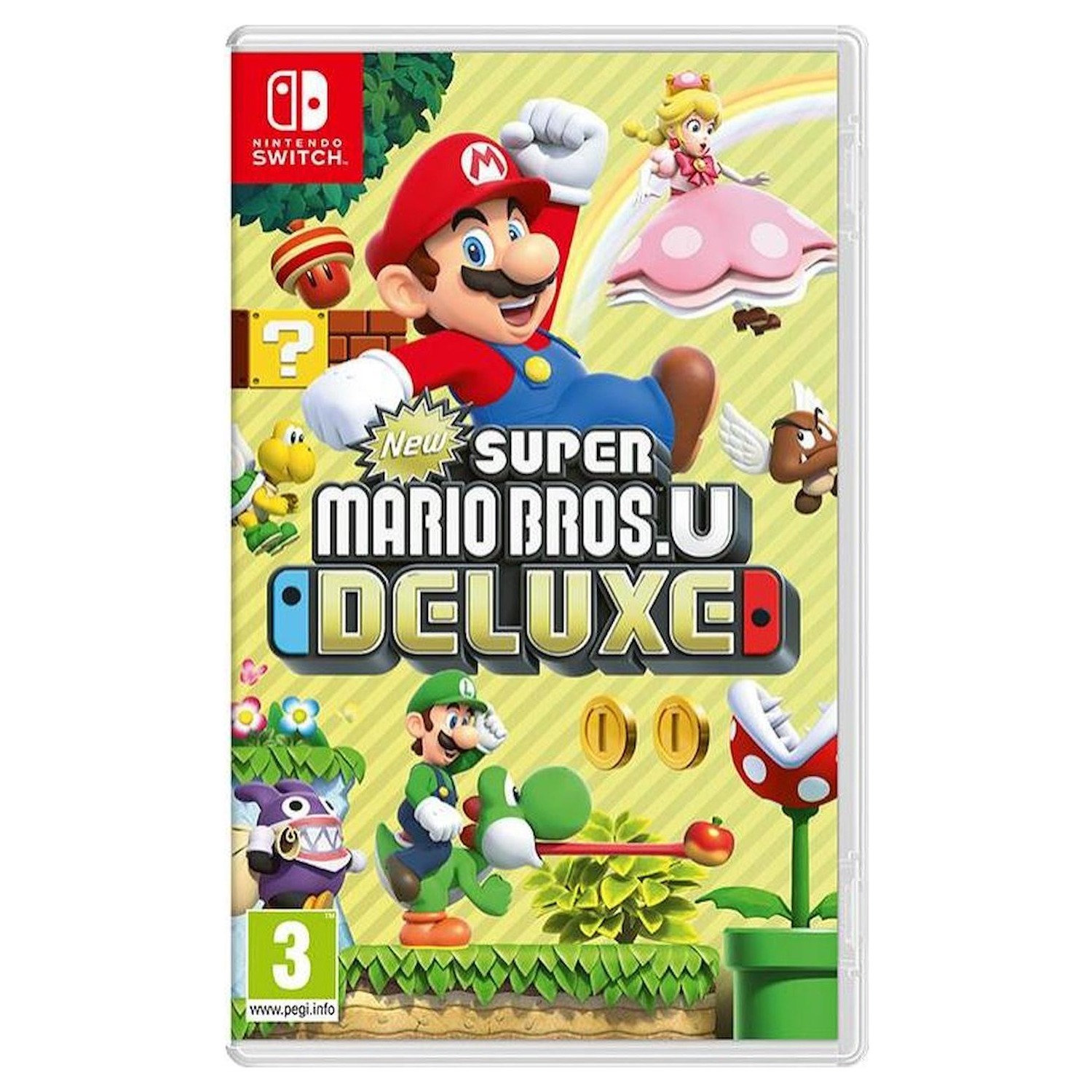 Immagine per Gioco Switch New Super Mario Bros deluxe da DIMOStore
