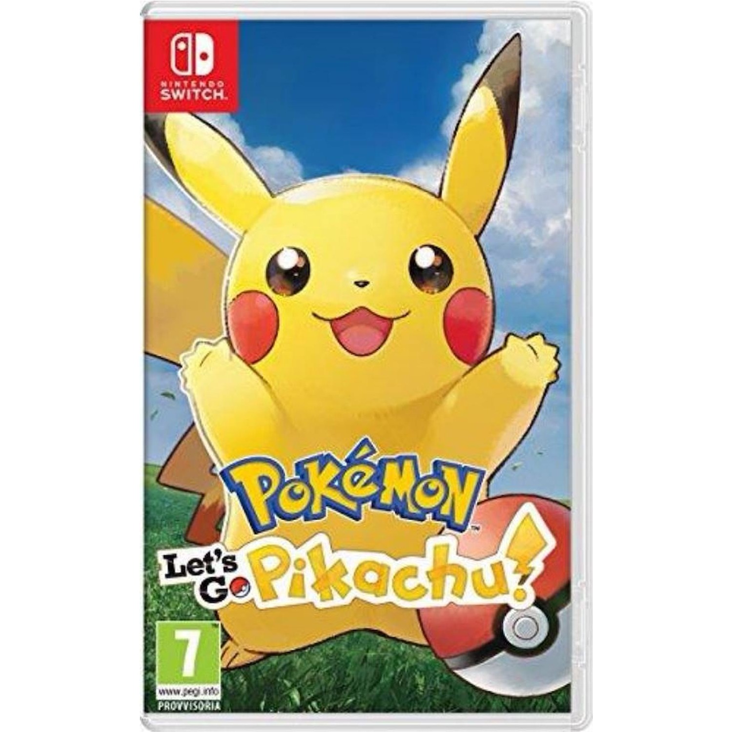 Immagine per Gioco Switch Pokemon Let's go Pikachu da DIMOStore