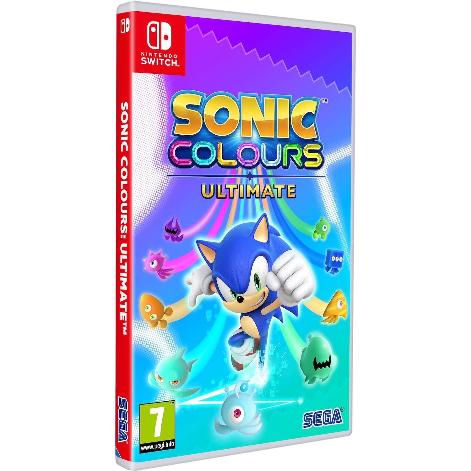 Immagine per Gioco Switch Sonic Colours Ultimate da DIMOStore