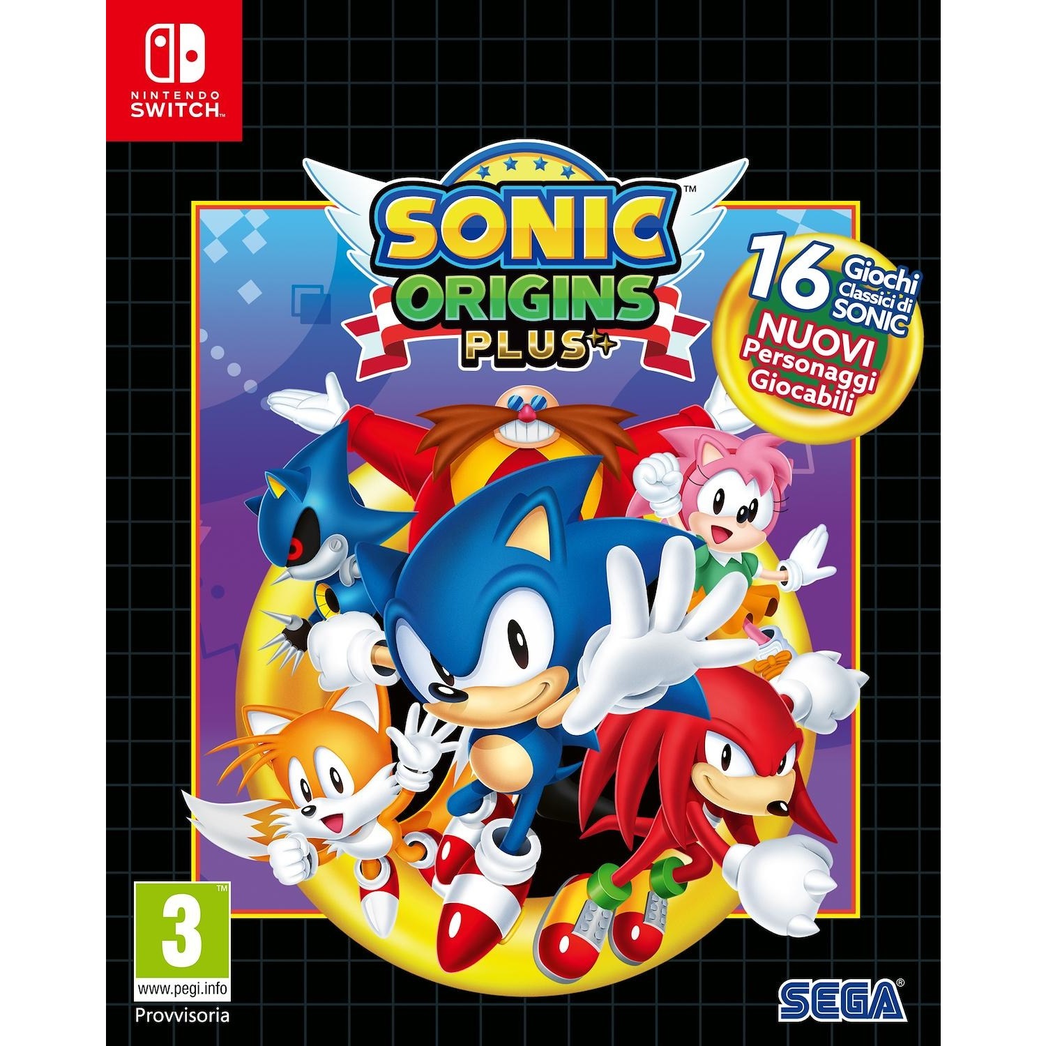 Immagine per Gioco Switch Sonic Origins Plus (Day 1 Edition) da DIMOStore