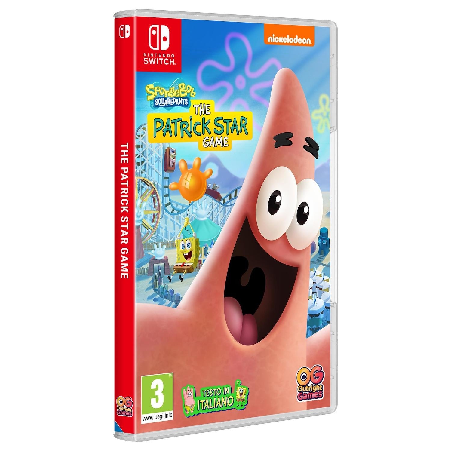 Immagine per Gioco Switch Spongebob Squarepants: The Patrick Star Game da DIMOStore