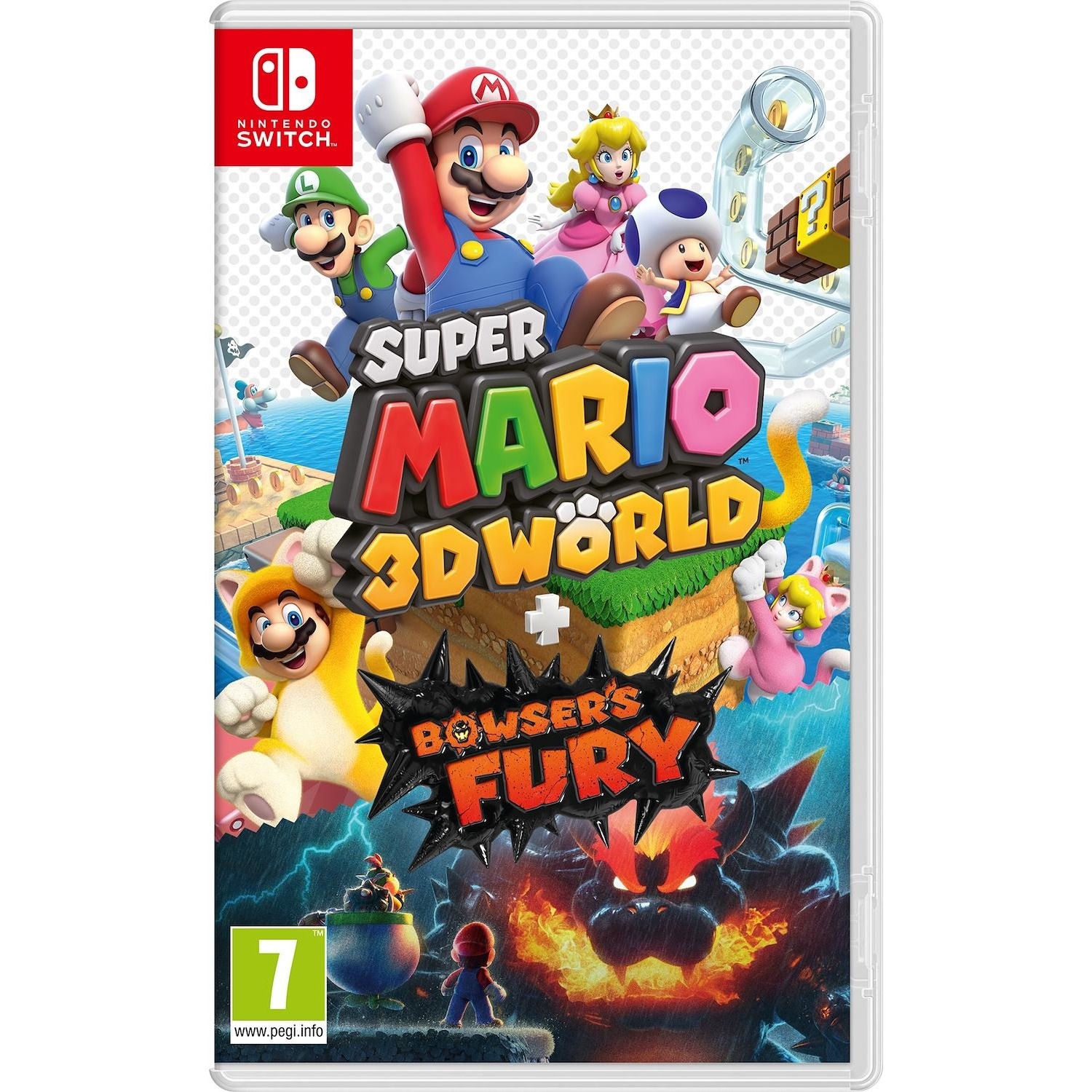 Gioco Switch Super Mario 3D World + Bowser's Fury - DIMOStore