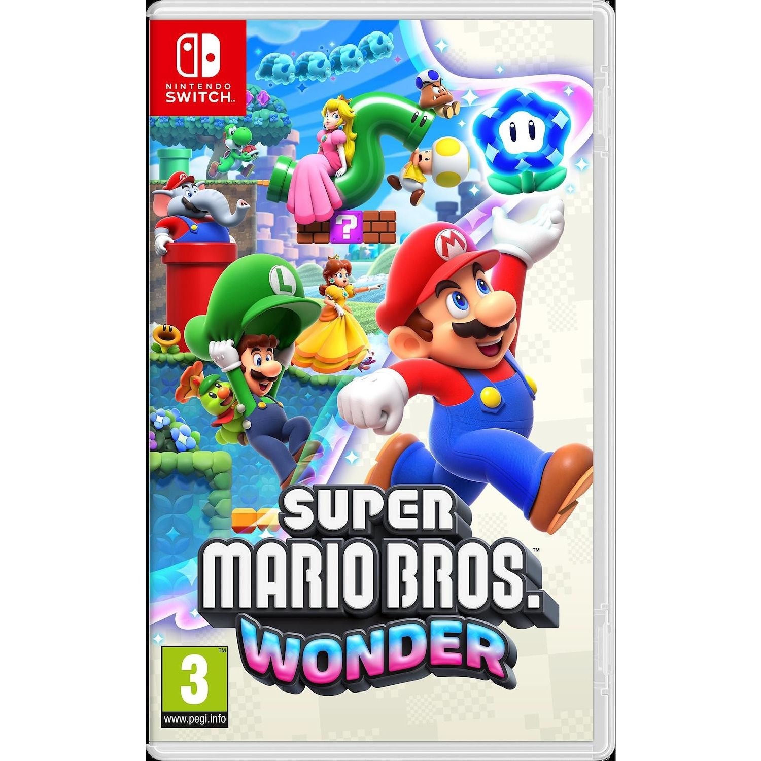 Immagine per Gioco Switch super Mario Bros. Wonder da DIMOStore