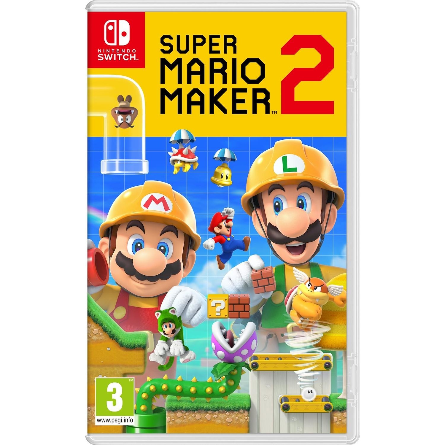 Gioco Switch Super Mario Maker 2 - DIMOStore