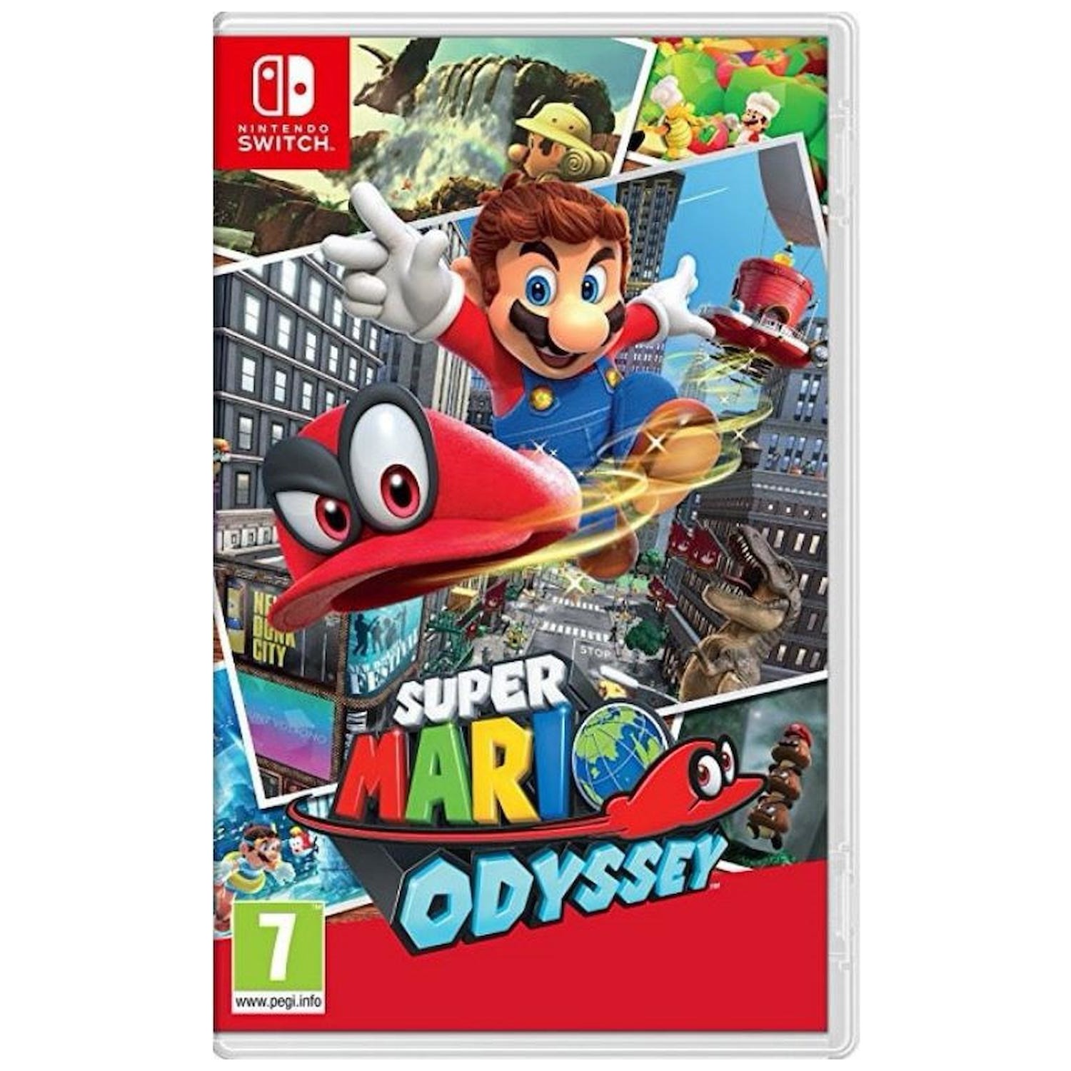 Gioco Switch Super Mario Odyssey - DIMOStore