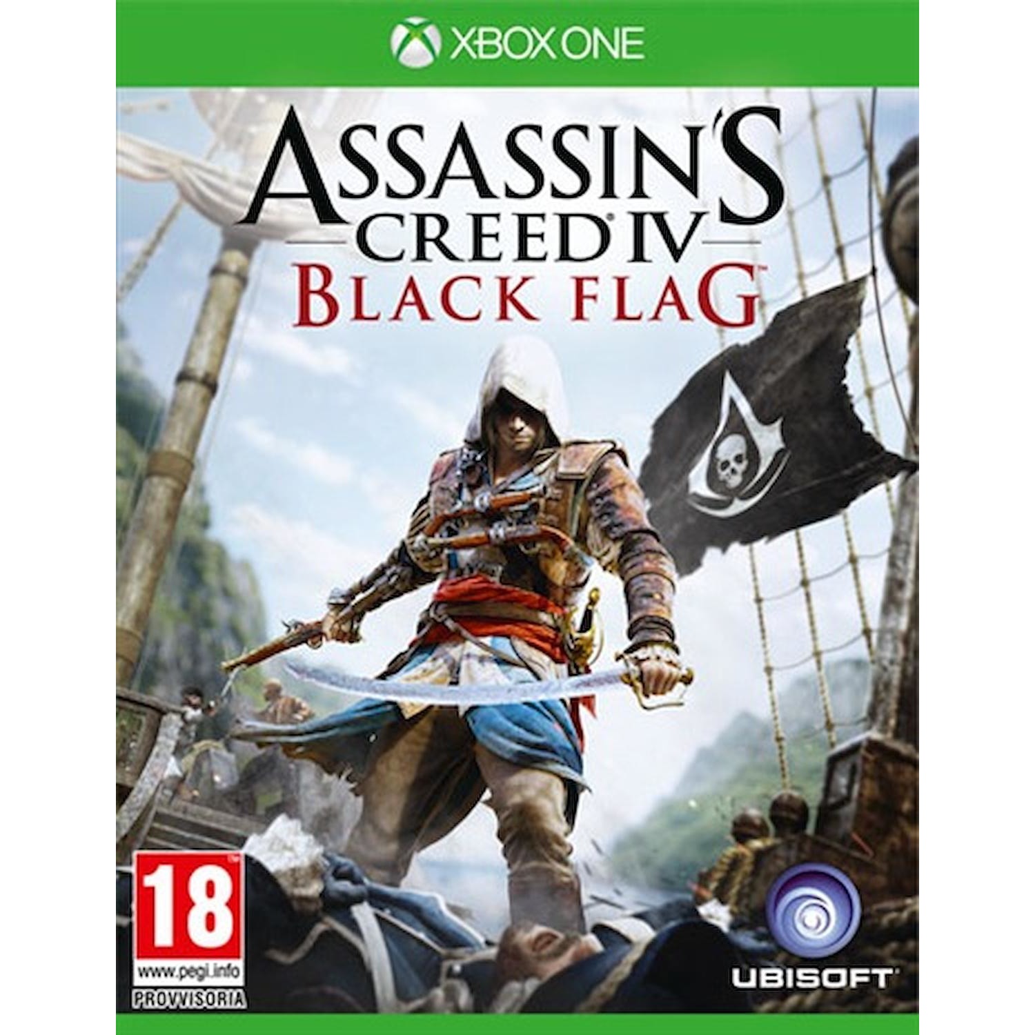 Immagine per Gioco XBOX ONE Assassins Creed 4 Black Flag da DIMOStore