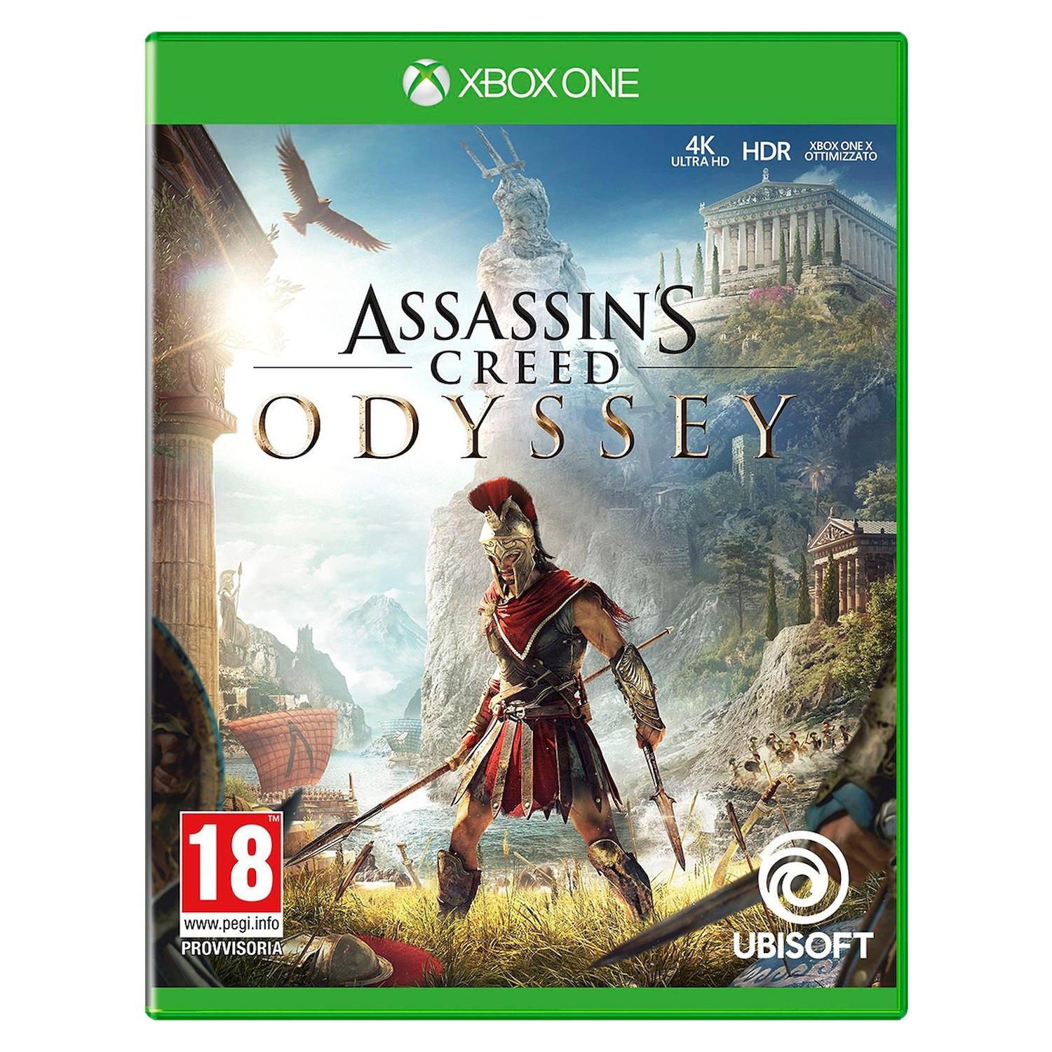 Immagine per Gioco XBOX ONE Assassins Creed Odyssey da DIMOStore
