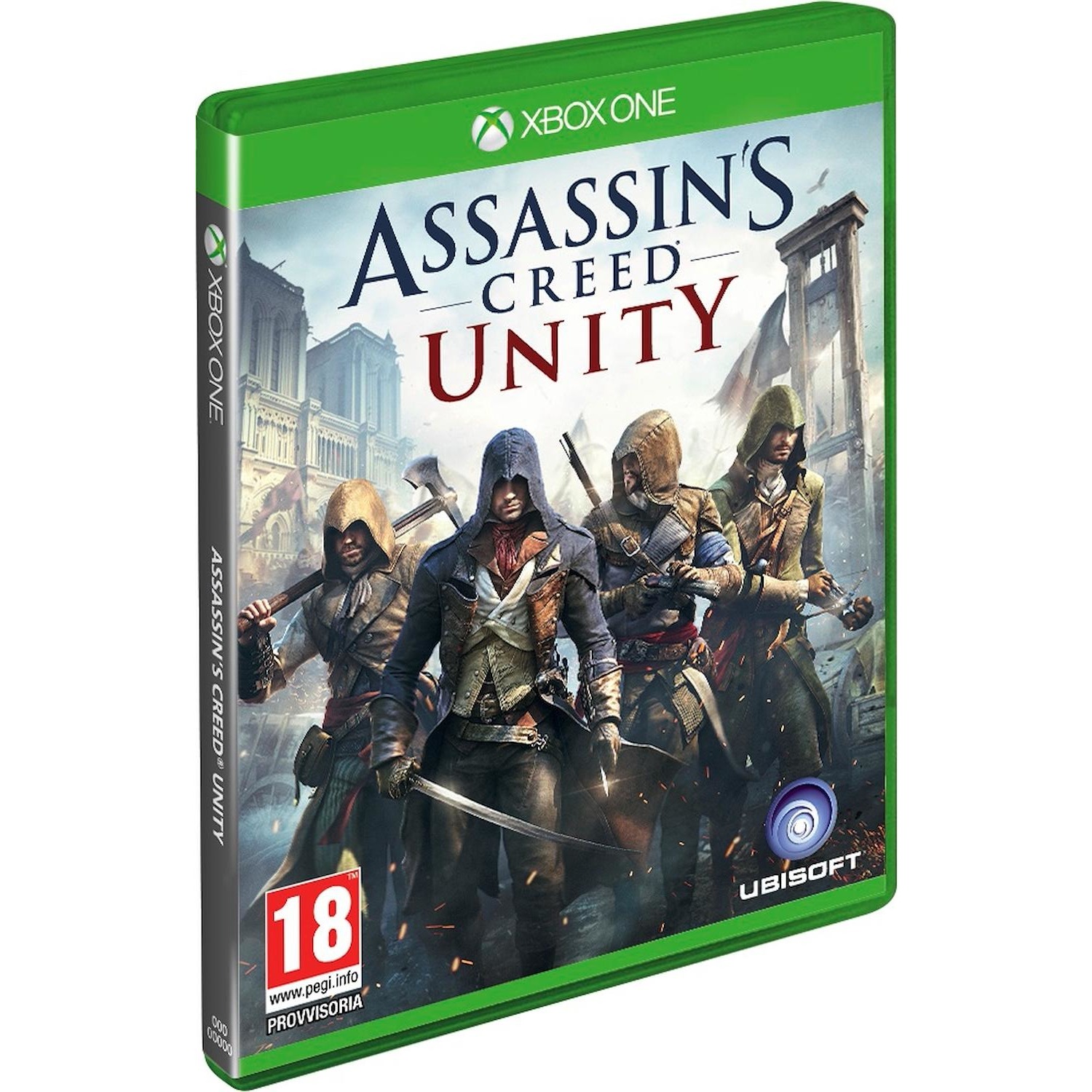 Immagine per Gioco XBOX ONE Assassins Creed Unity da DIMOStore