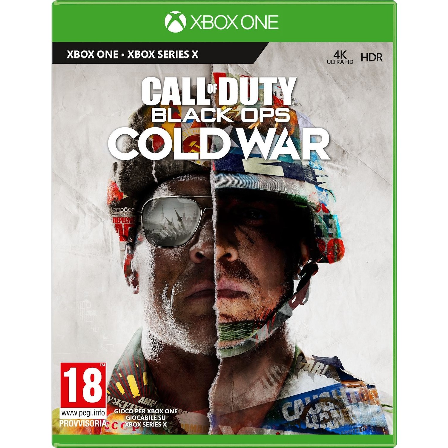Immagine per Gioco XBOX ONE Call of Duty: Black Ops Cold War da DIMOStore