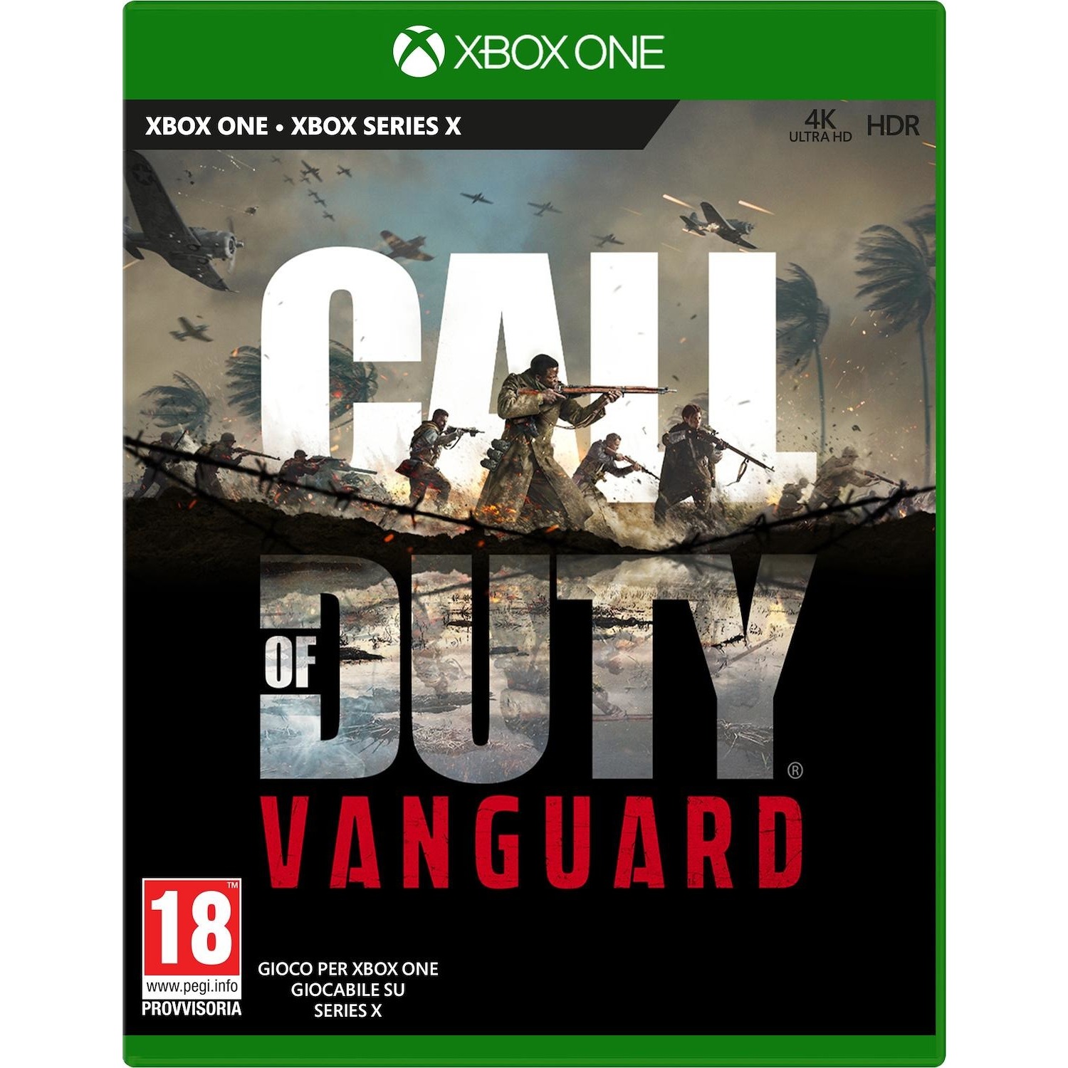 Immagine per Gioco XBOX One Call Of Duty Vanguard da DIMOStore