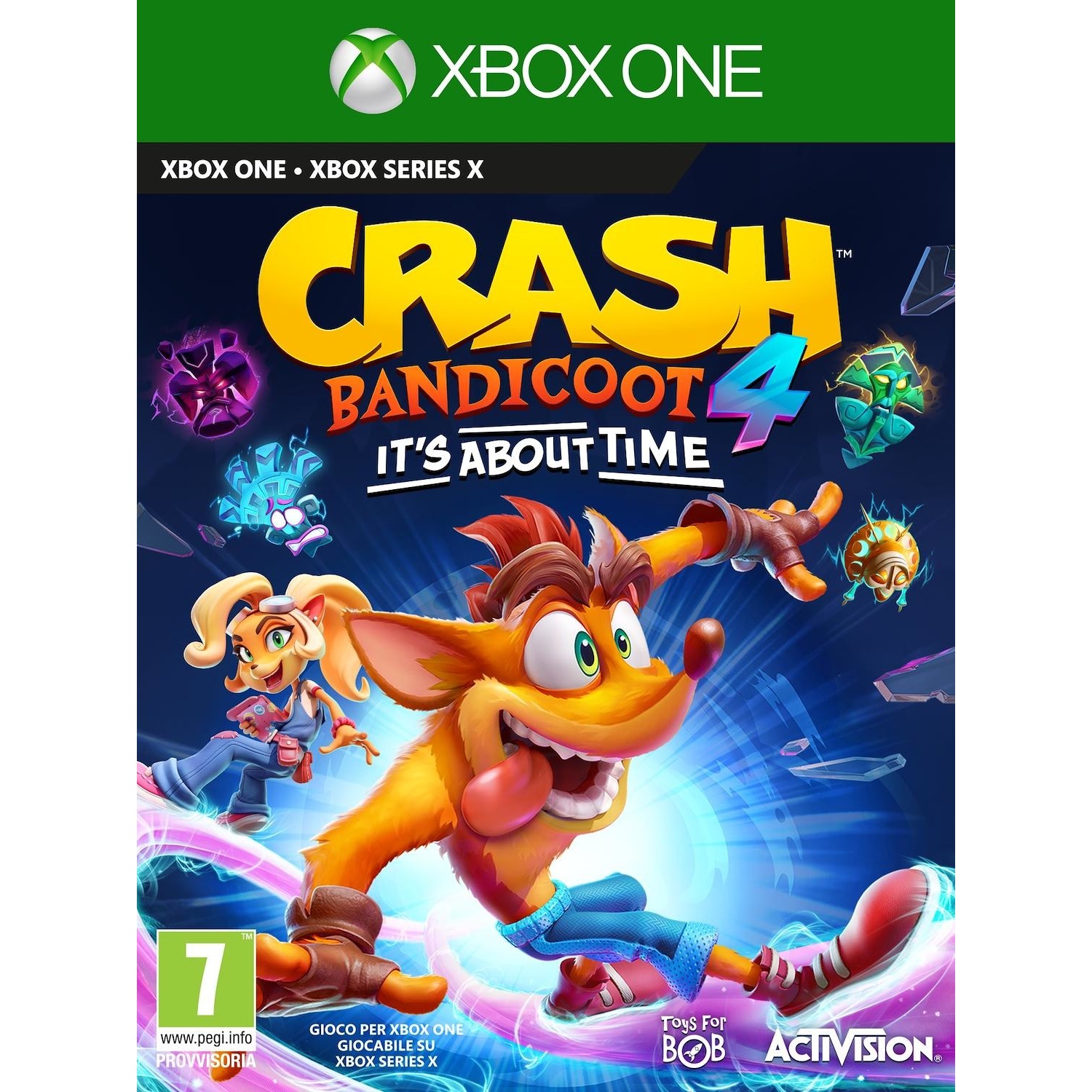 Immagine per Gioco XBOX ONE Crash Bandicoot 4 - It's about time da DIMOStore