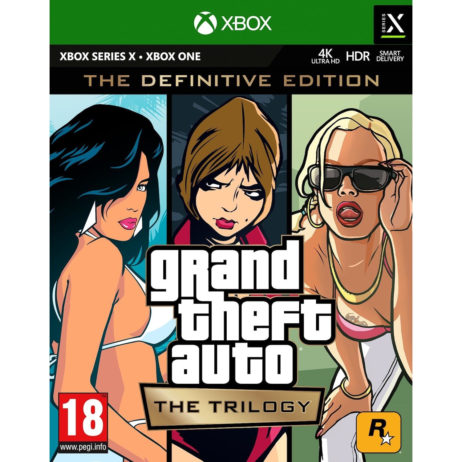 Immagine per Gioco XBOX ONE GTA: The Trilogy da DIMOStore
