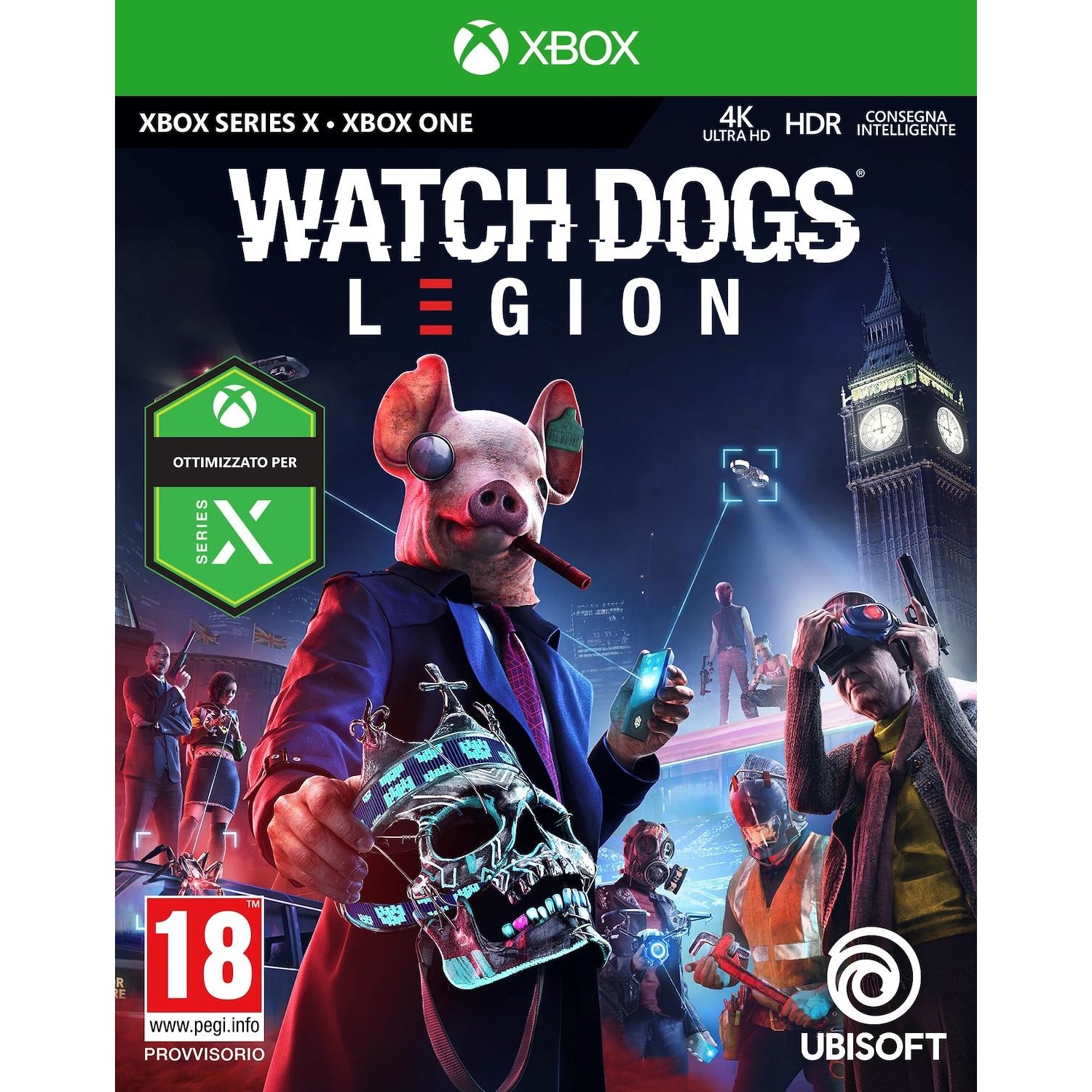 Immagine per Gioco XBOX ONE Watch Dogs Legion da DIMOStore