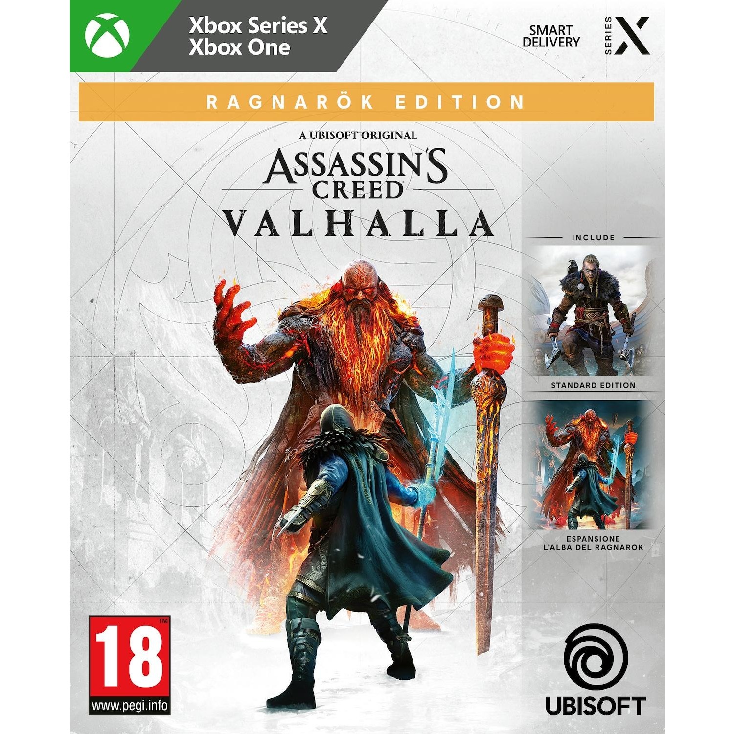 Immagine per Gioco XBOX ONE/XBOX Series X Assassins Creed Valhalla Ragnarok Edition da DIMOStore