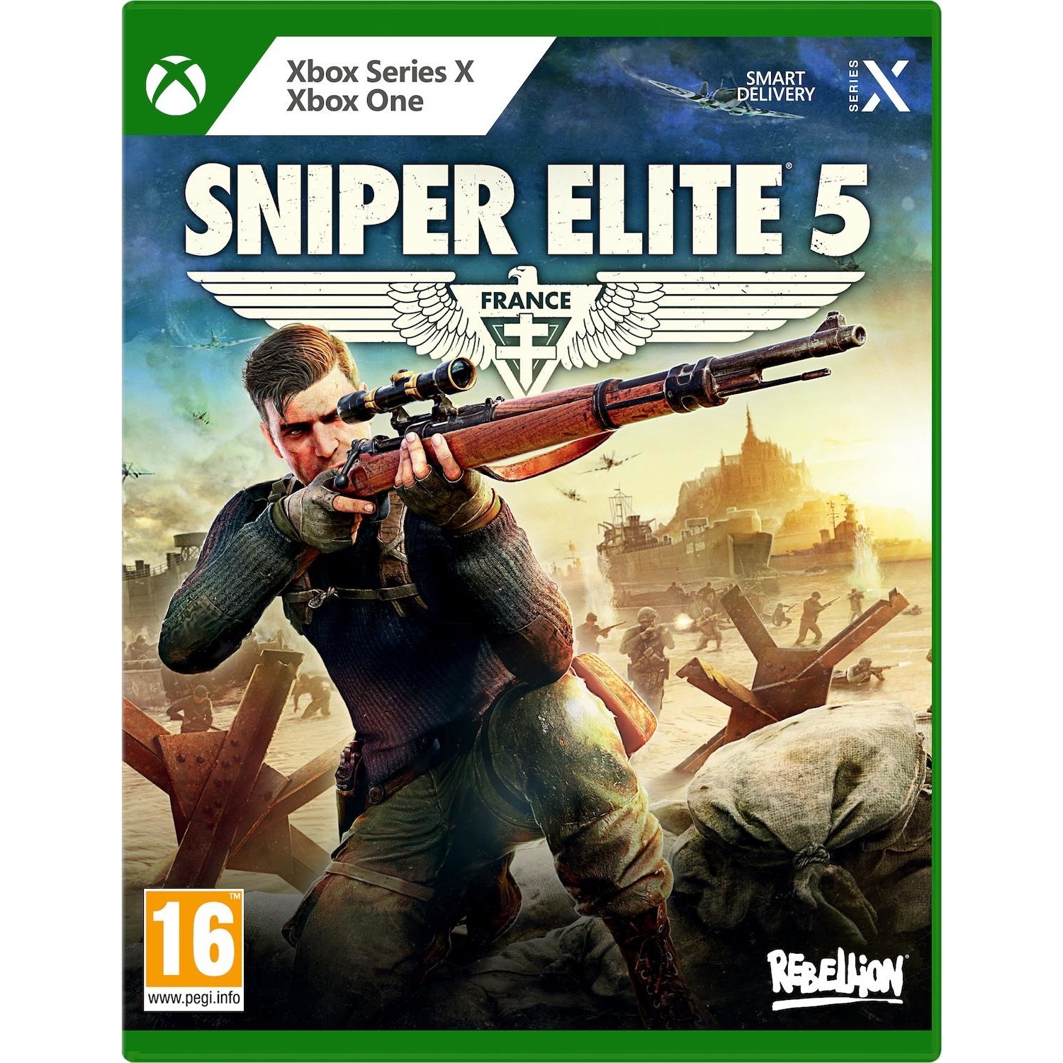Immagine per Gioco XBOX ONE/XBOX Series X Sniper Elite 5 da DIMOStore