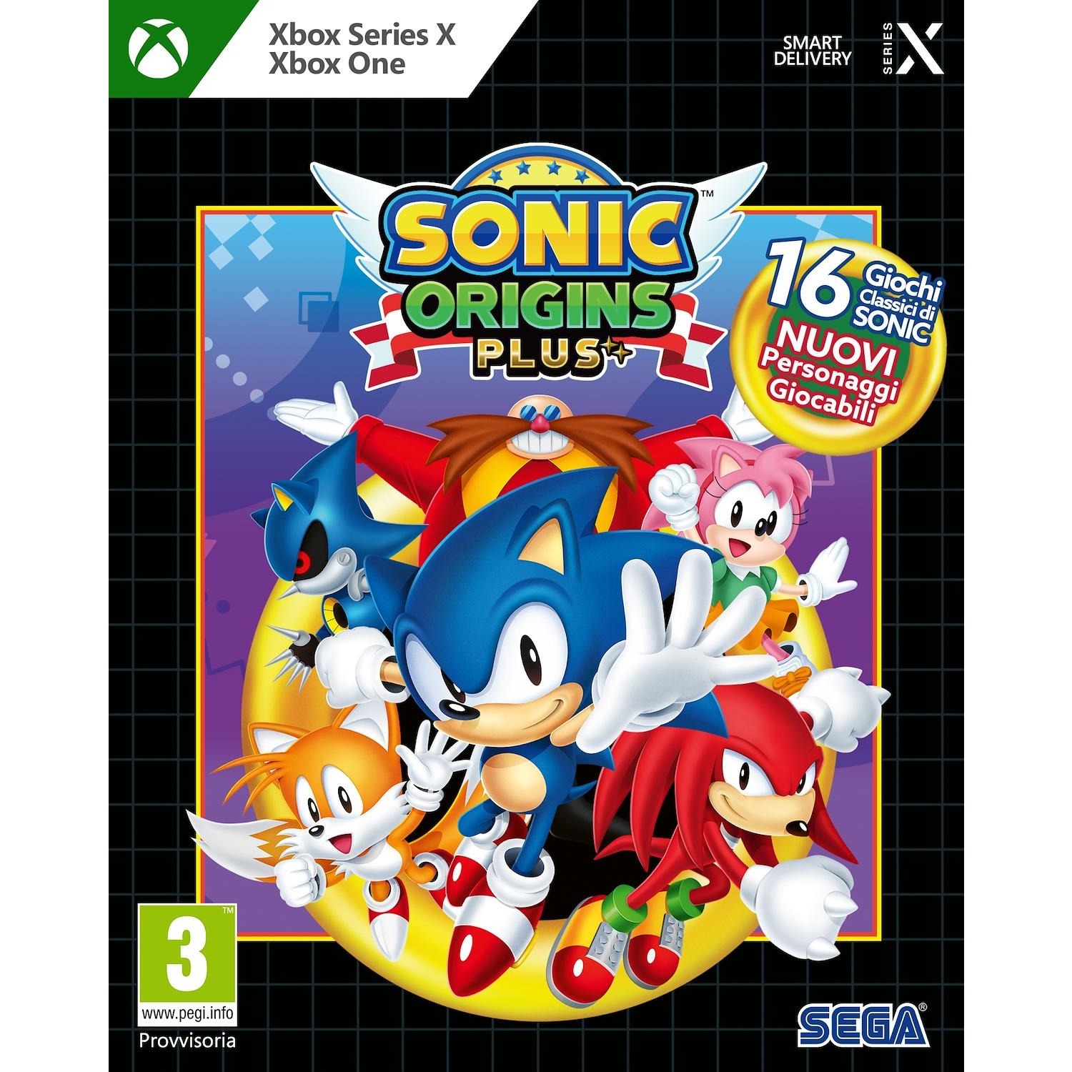 Immagine per Gioco XBOX ONE/XBOX Series X Sonic Origins Plus (Day 1 Edition) da DIMOStore