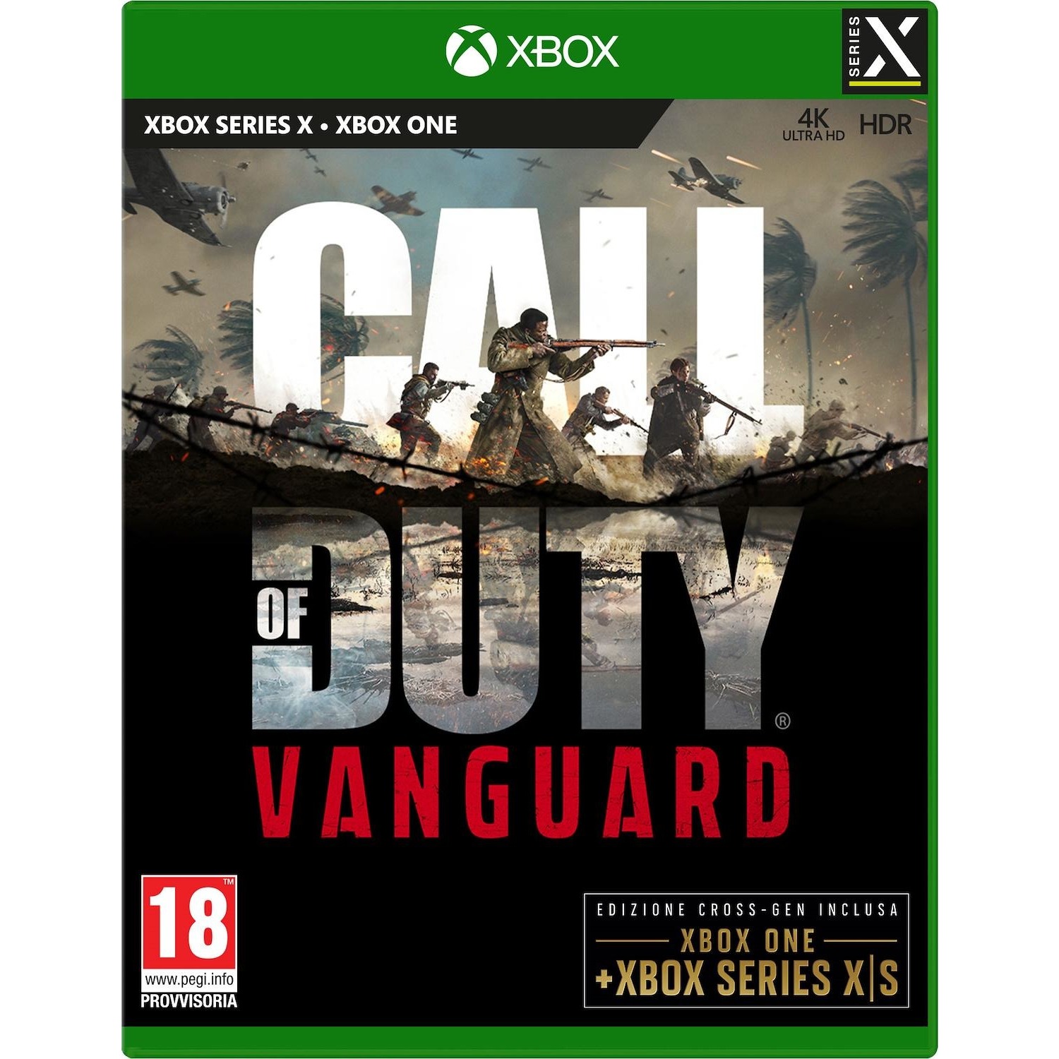 Immagine per Gioco XBOX Series X Call Of Duty Vanguard da DIMOStore