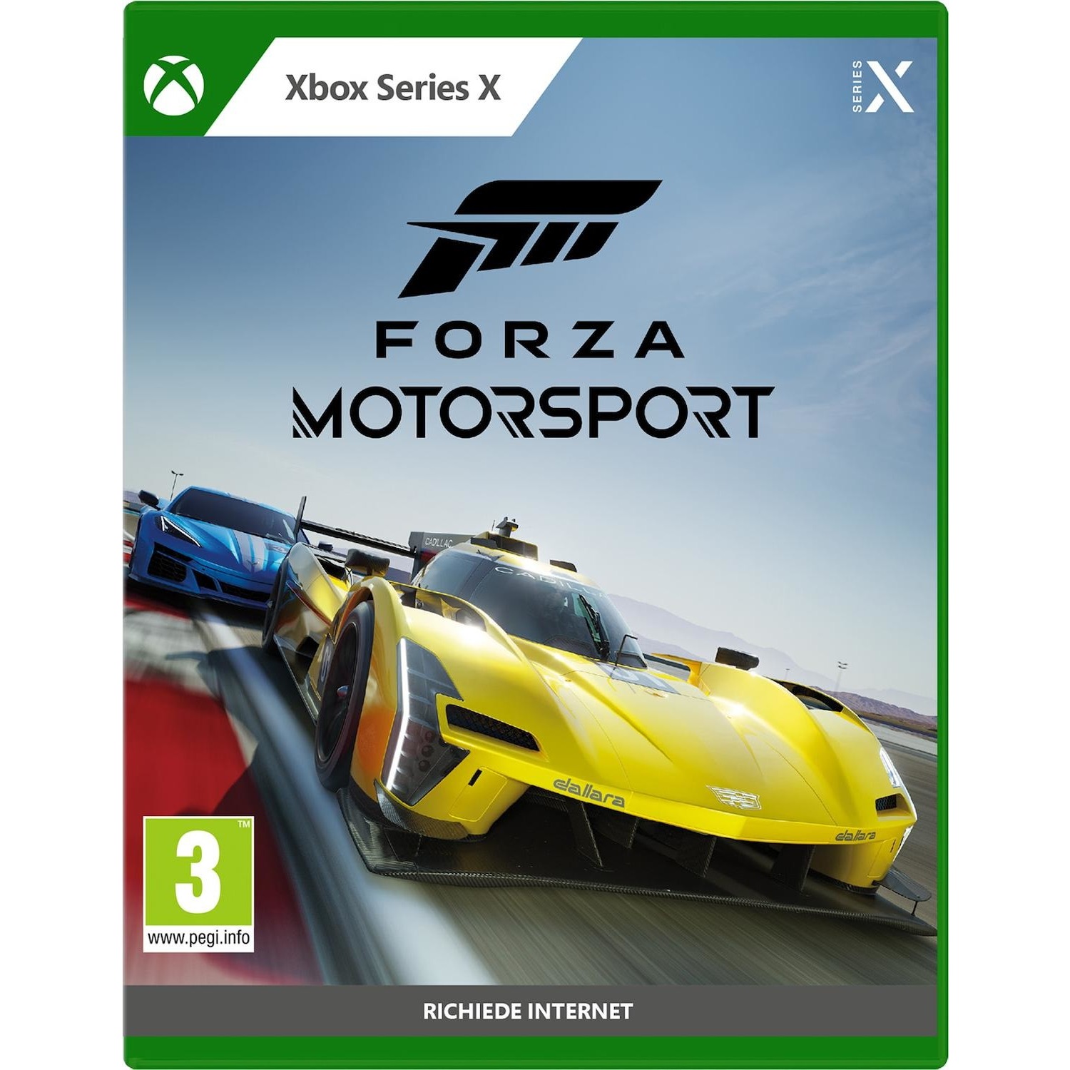 Immagine per Gioco XBOX Series X Forza Motorsport da DIMOStore