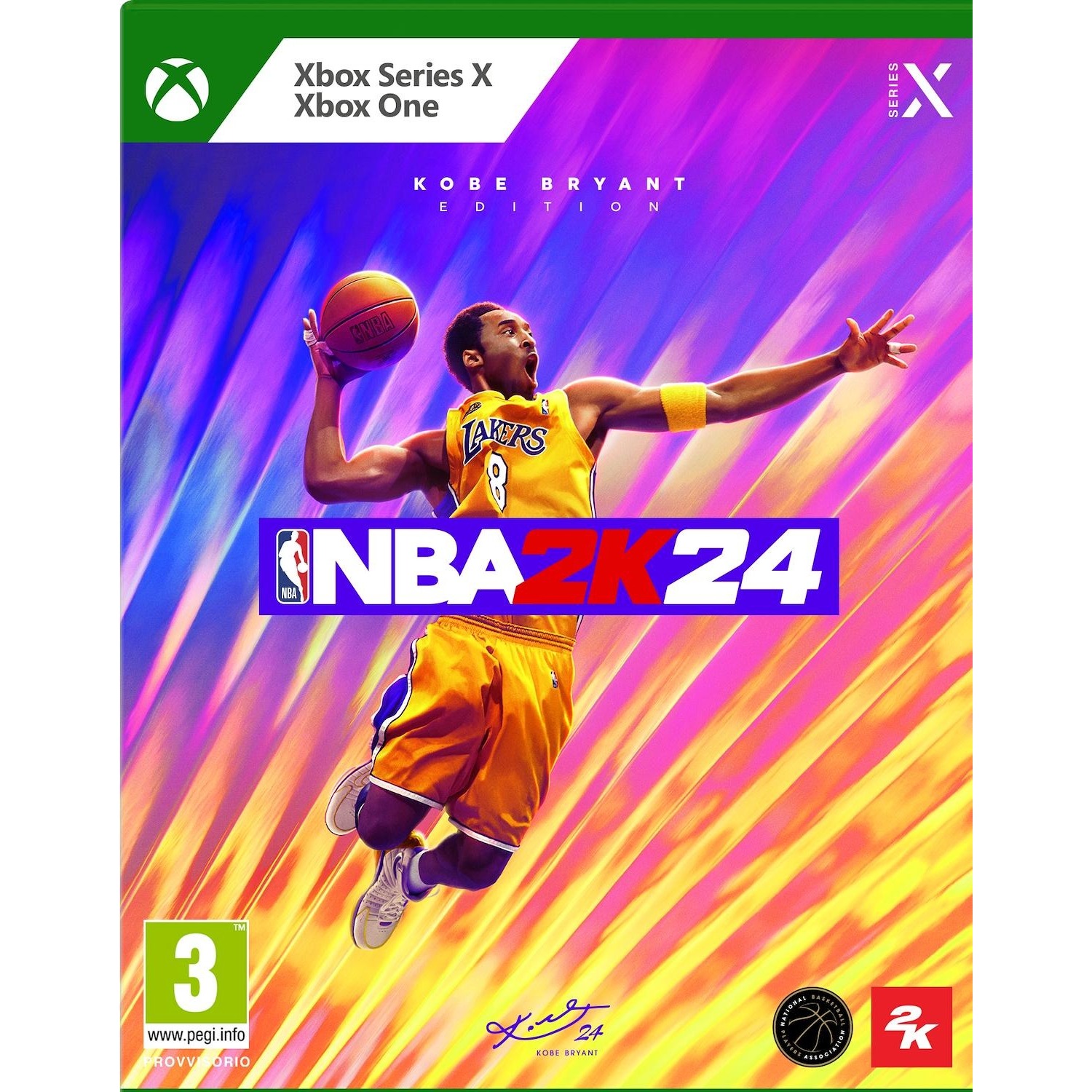 Immagine per Gioco XBOX/Series X NBA 2K24 (Kobe Bryant Edition) da DIMOStore