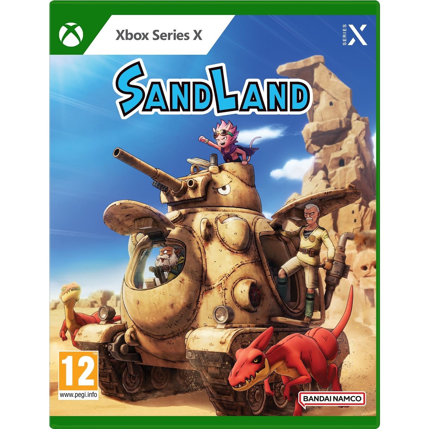 Immagine per Gioco XBOX Series X Sand Land da DIMOStore