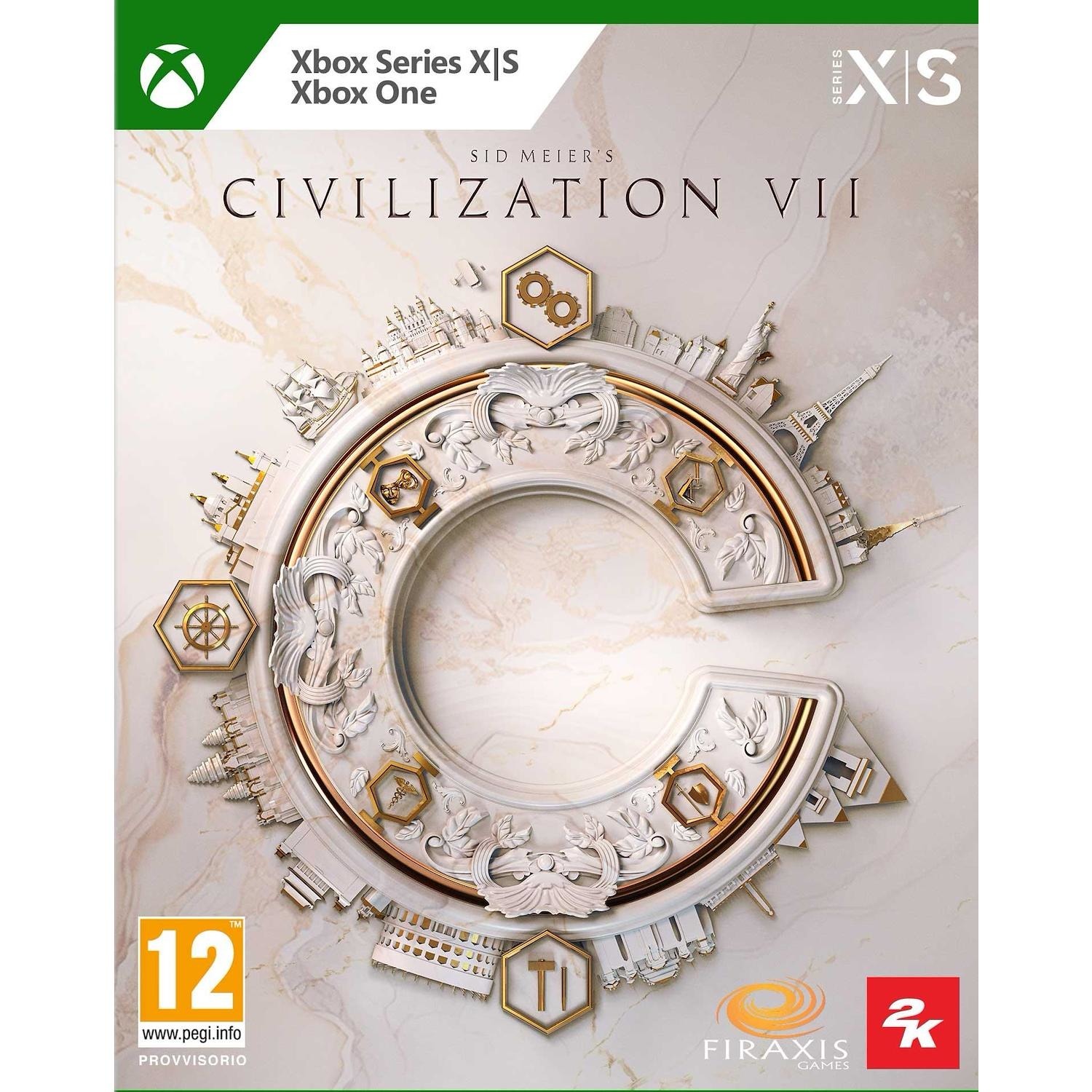 Immagine per Gioco XBOX Series X Sid Meier's Civilization VII da DIMOStore