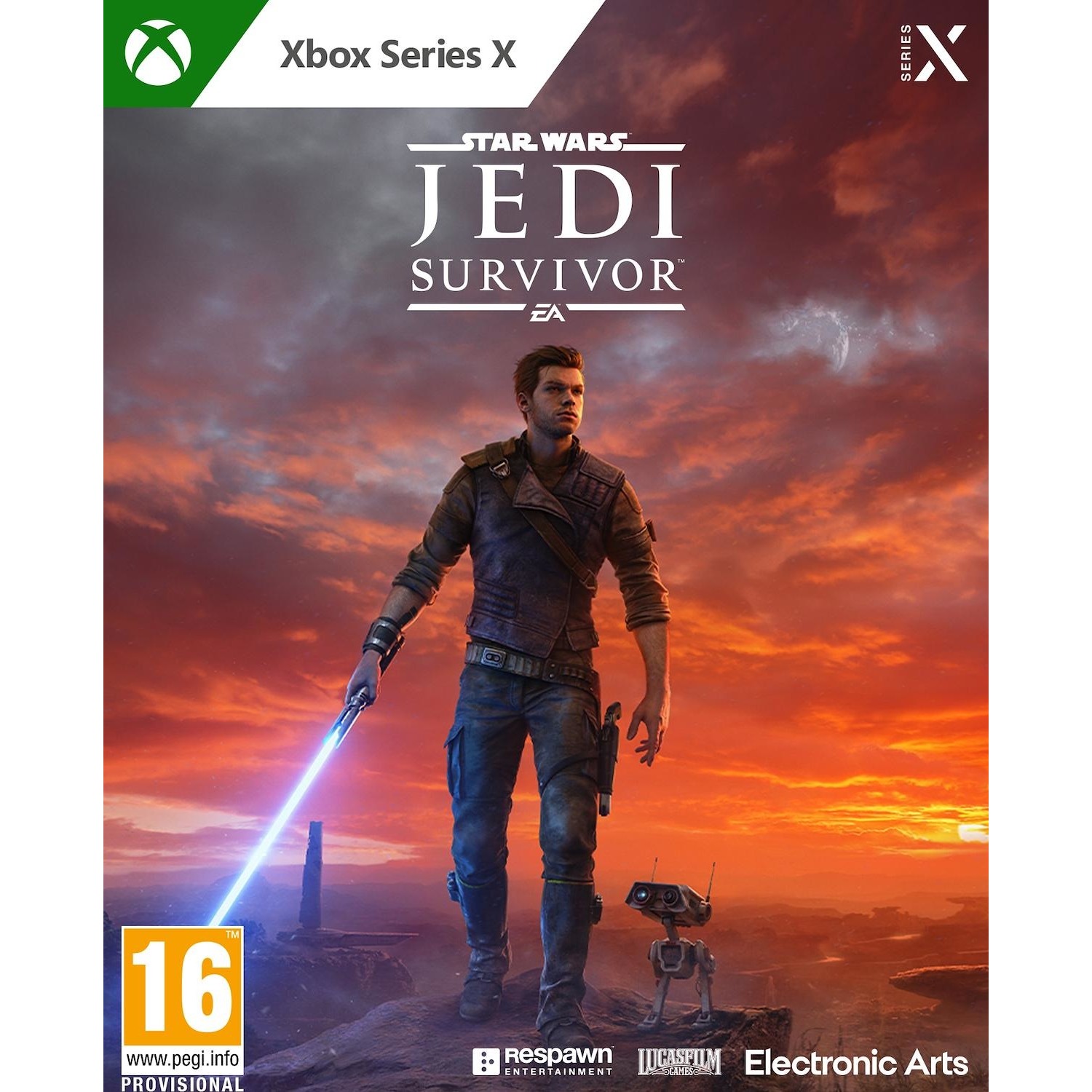 Immagine per Gioco XBOX Series X Star Wars Jedi: Survivor da DIMOStore