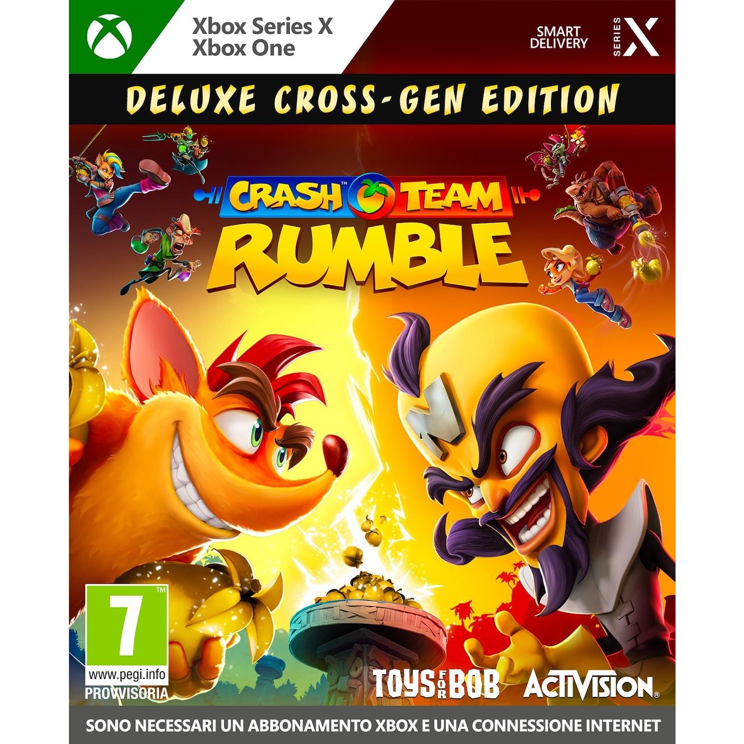 Immagine per Gioco XONE/Series X Crash Team Rumble da DIMOStore