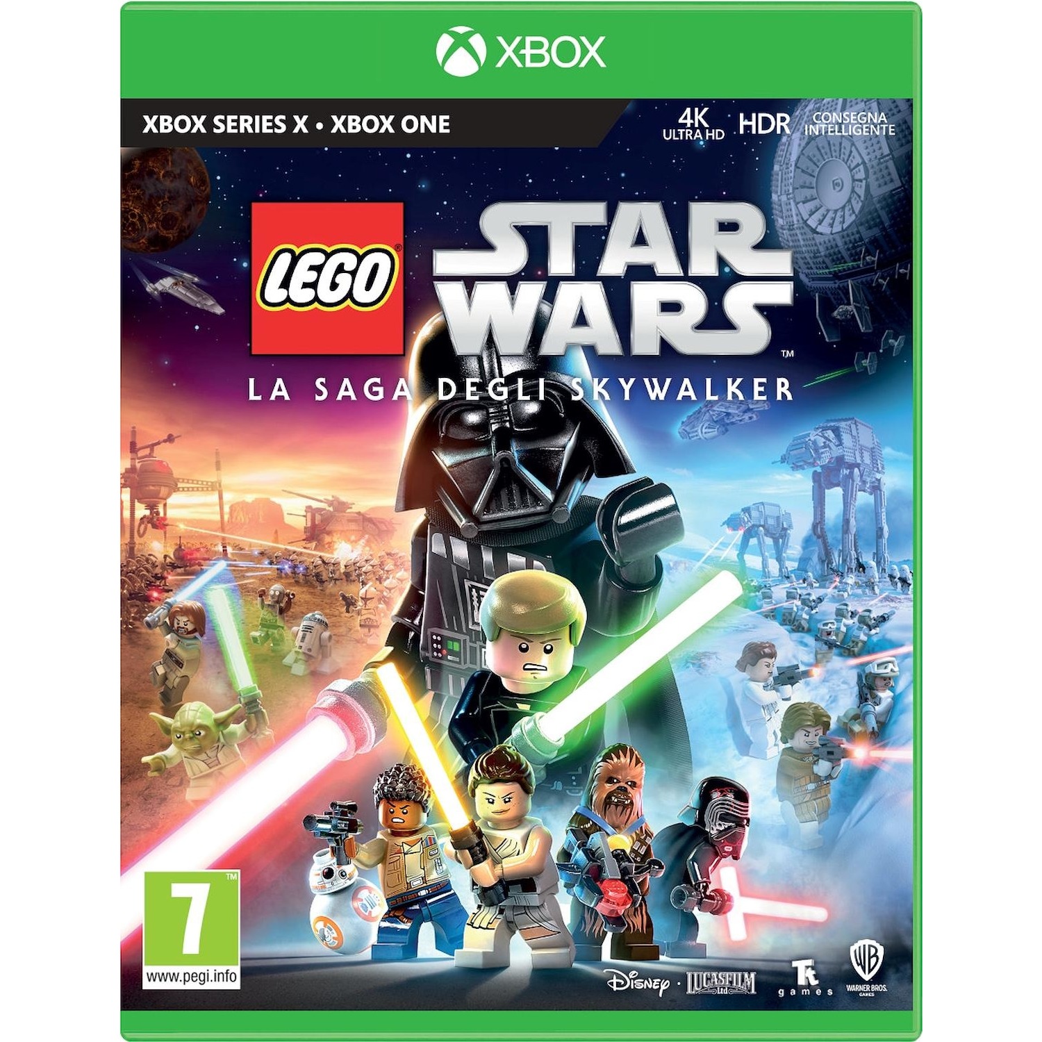 Immagine per Gioco XONE/Series X Lego Star Wars: La Saga degli Skywalker da DIMOStore
