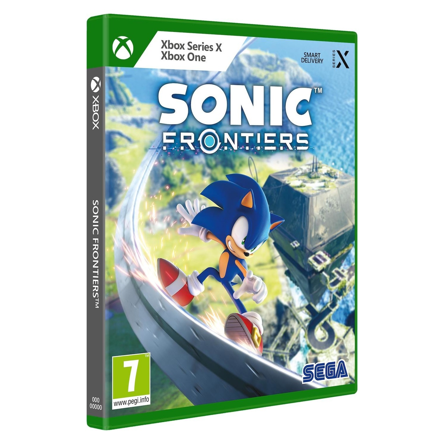Immagine per Gioco XONE/Series X Sonic Frontiers da DIMOStore