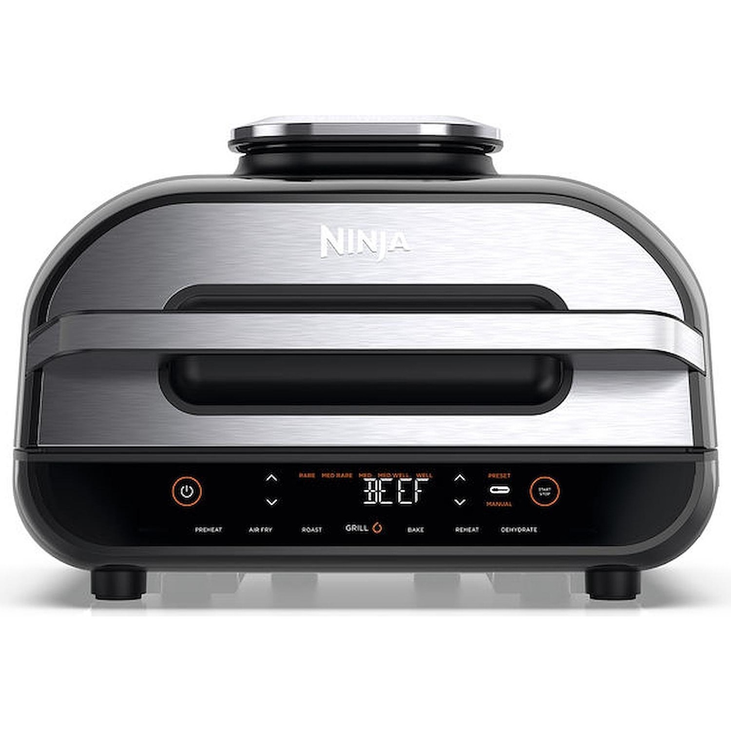 Immagine per Griglia e friggitrice ad aria Ninja Foodi MAX AG551EU potenza 2460W capacità cestello frittura 3,8 da DIMOStore